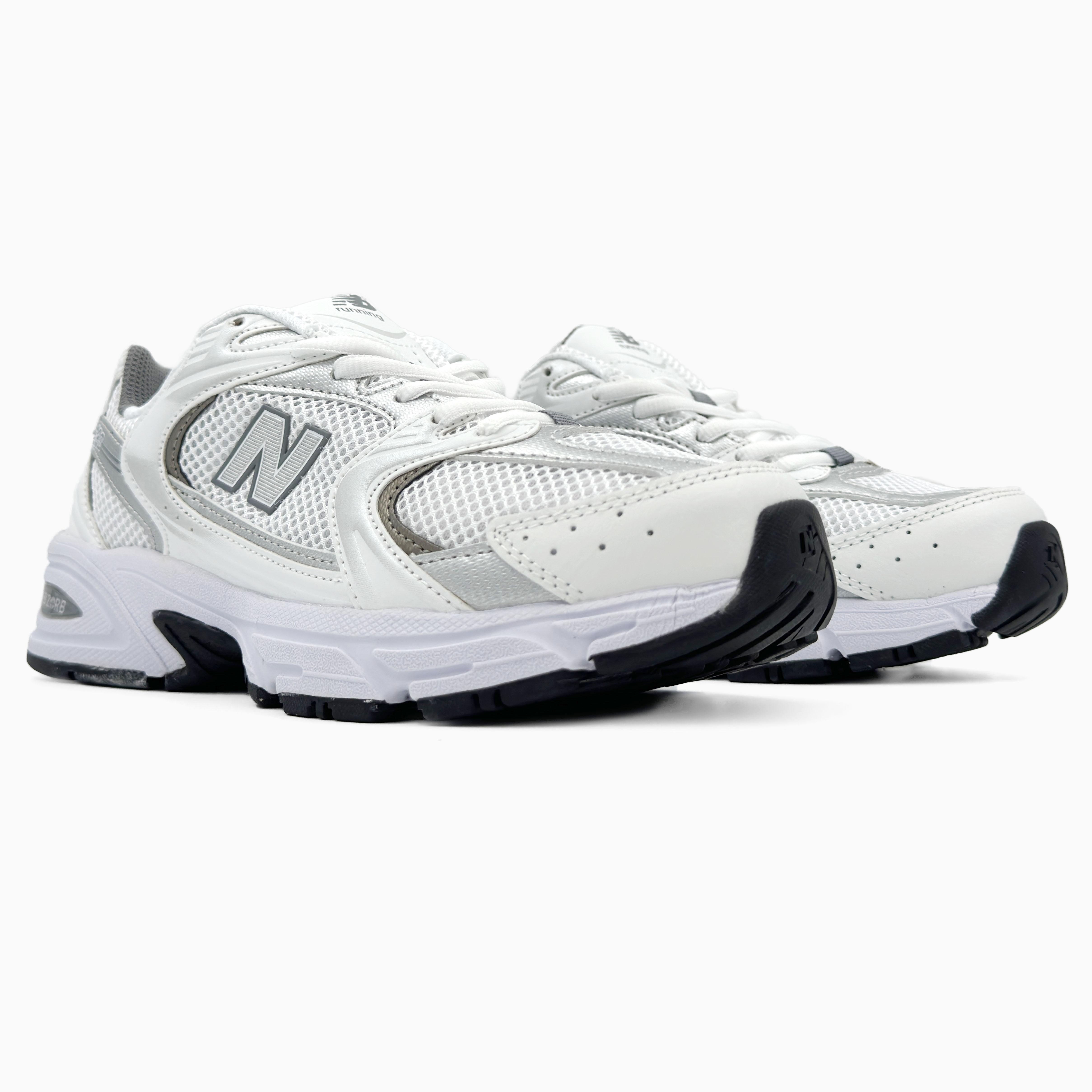 New Balance 530 White Grey Silver - изображение 5