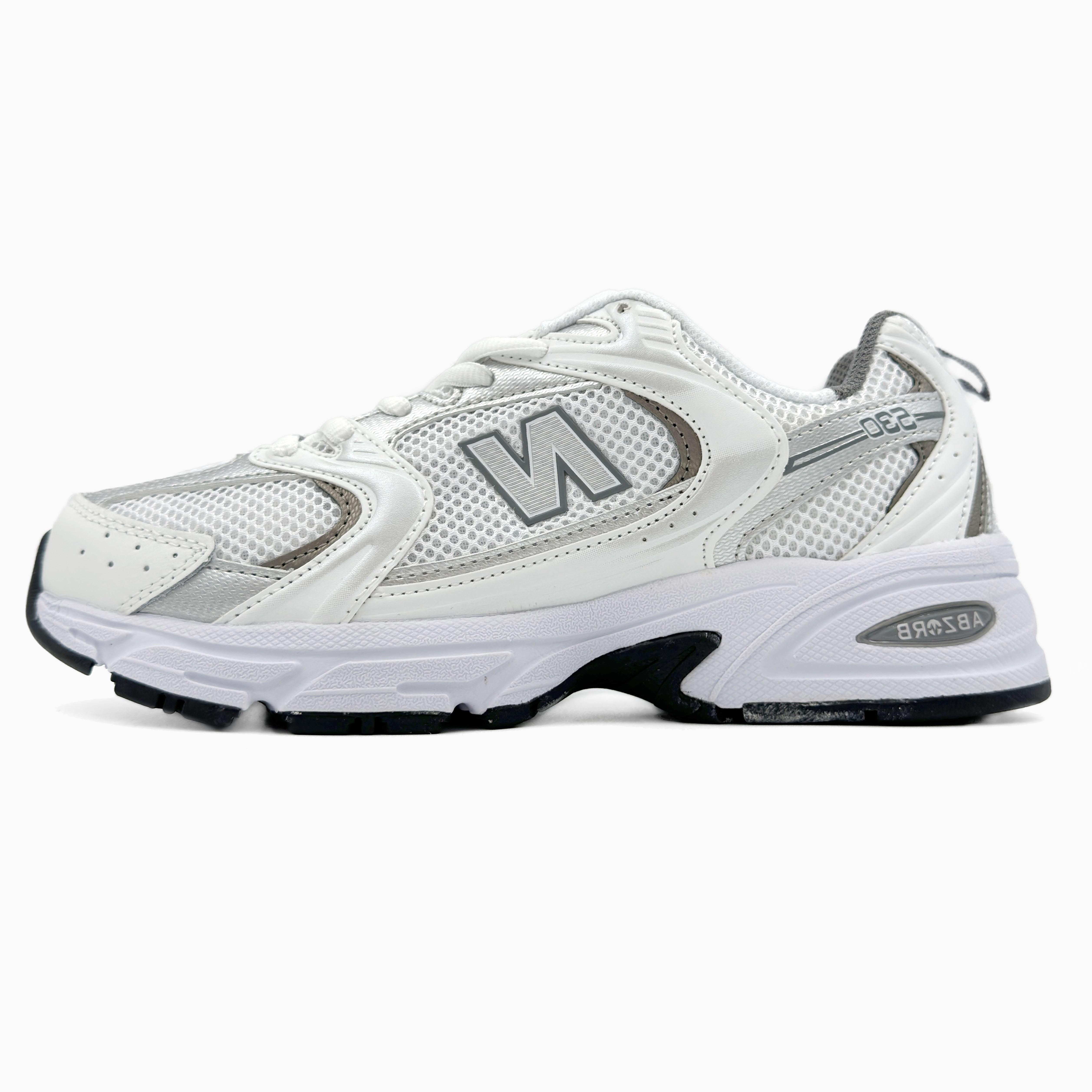 New Balance 530 White Grey Silver