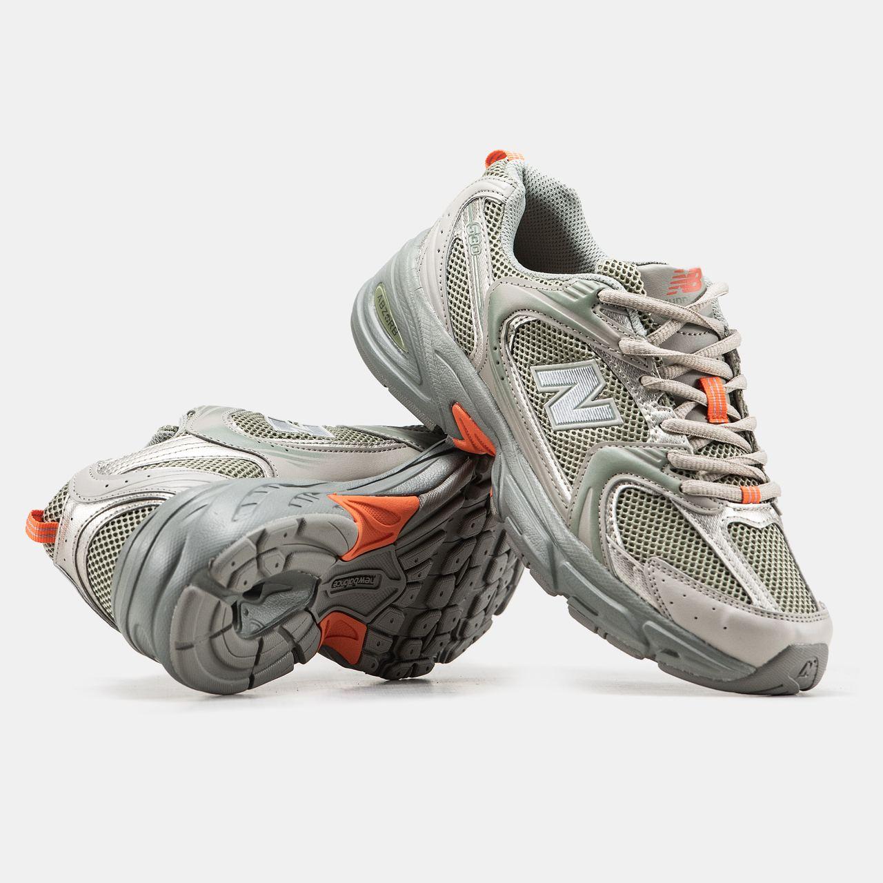New Balance 530 Silver Olive Orange - изображение 2