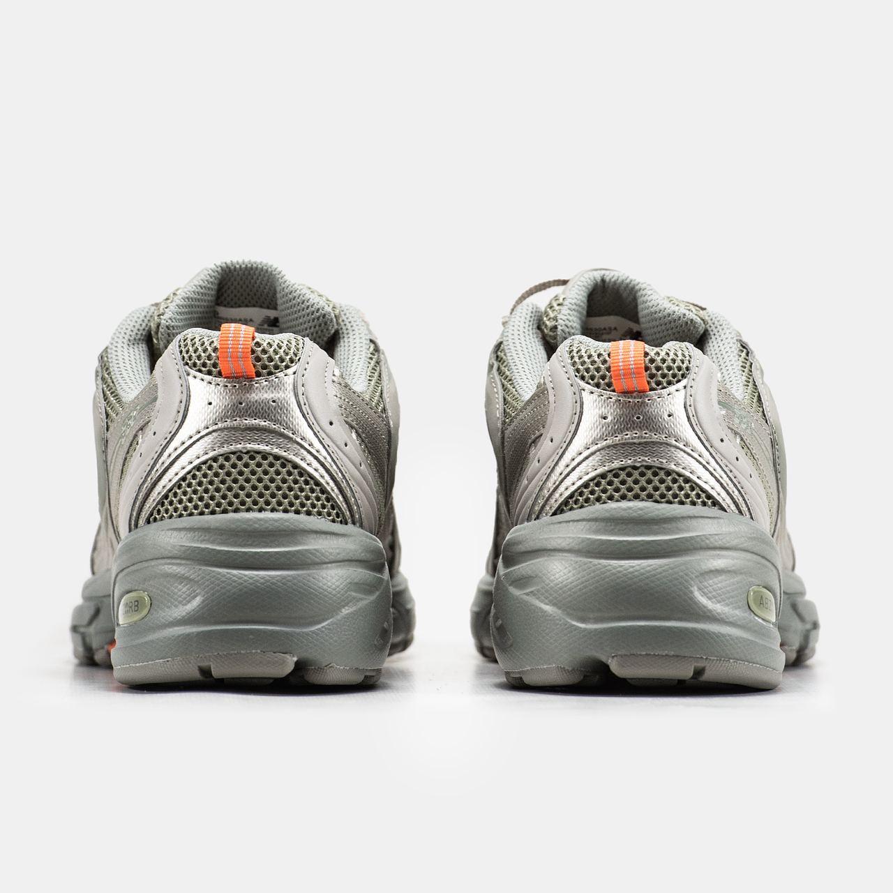 New Balance 530 Silver Olive Orange - изображение 3