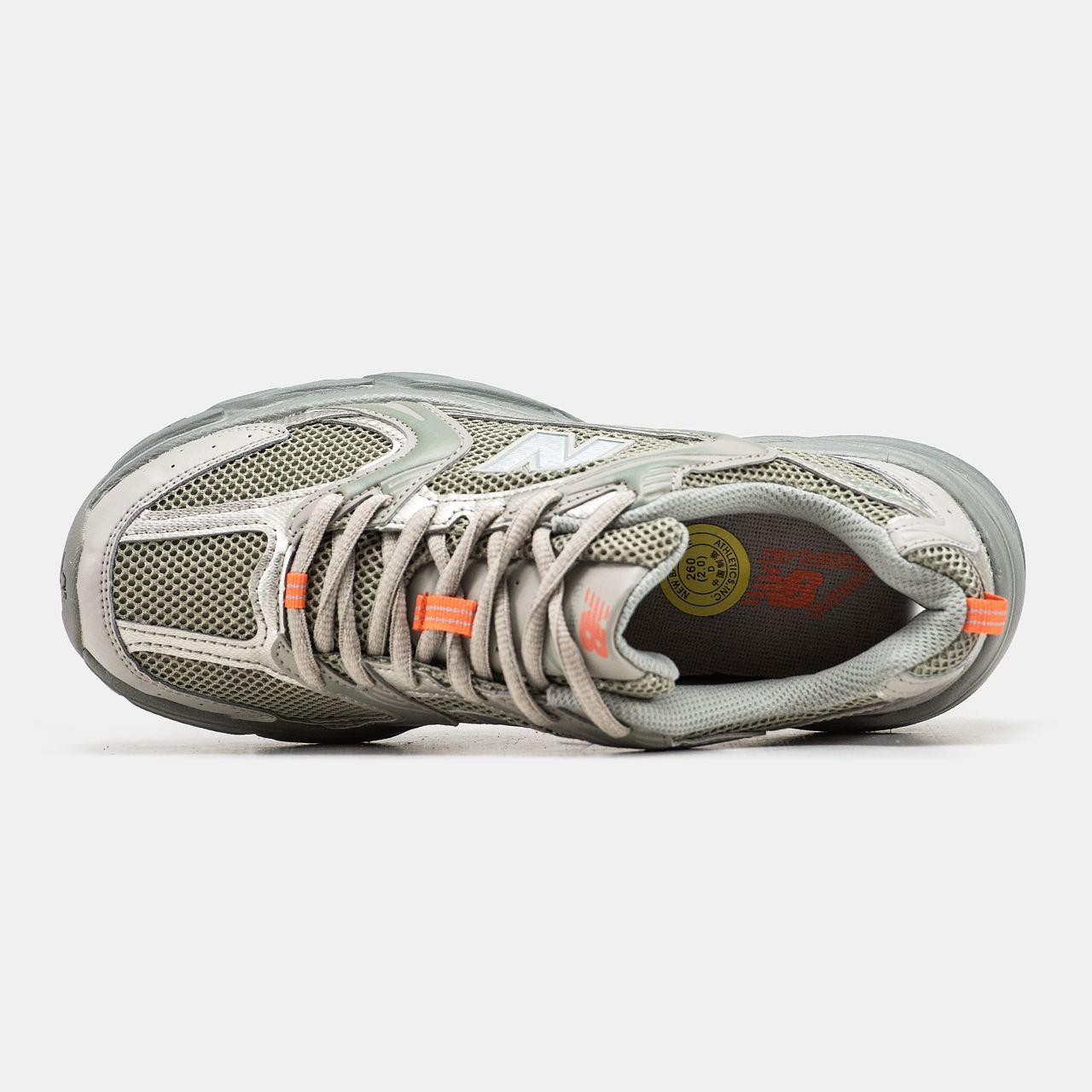 New Balance 530 Silver Olive Orange - изображение 5