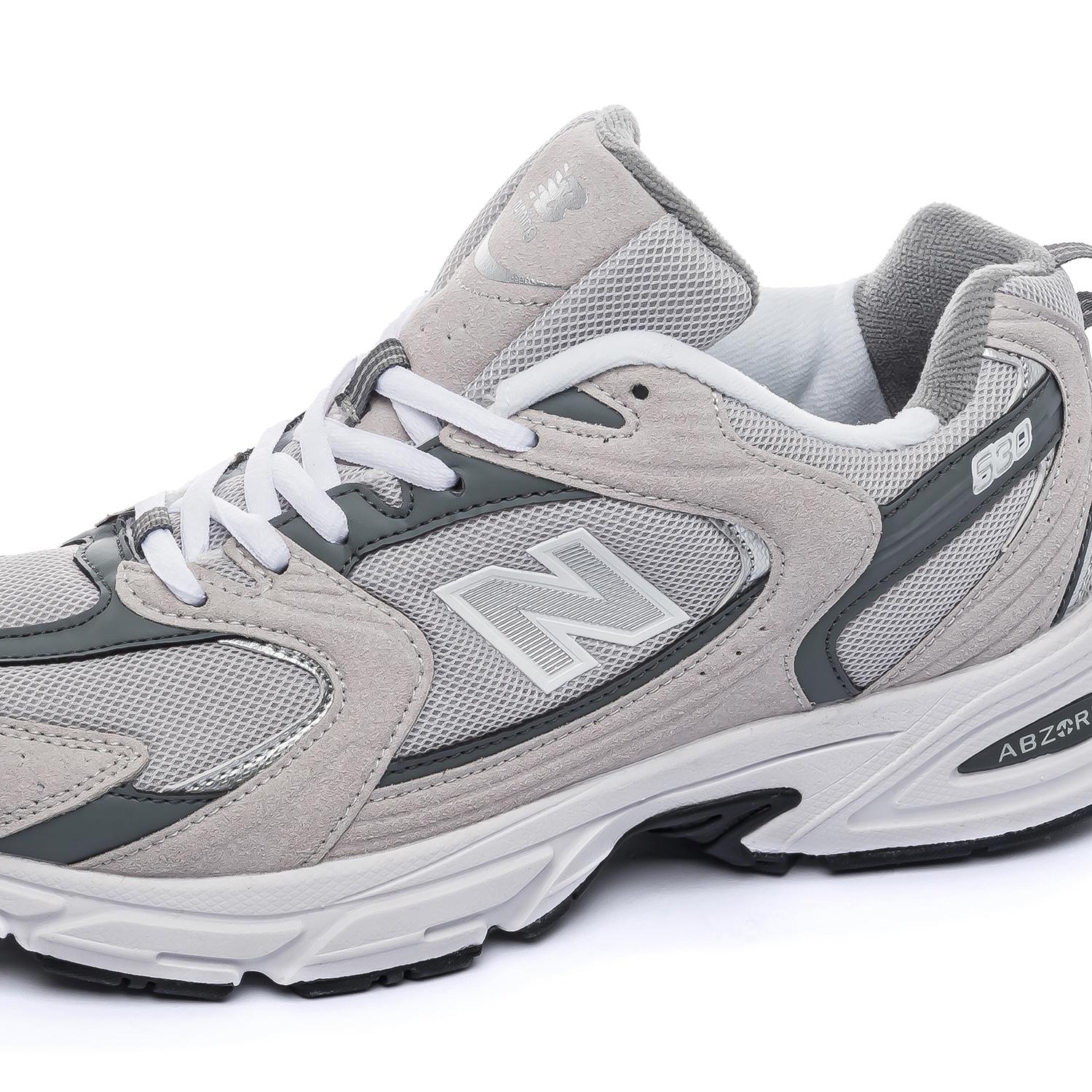 New Balance 530 White Grey - изображение 2