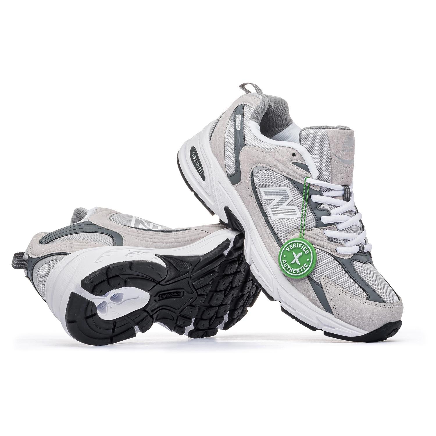 New Balance 530 White Grey - изображение 4