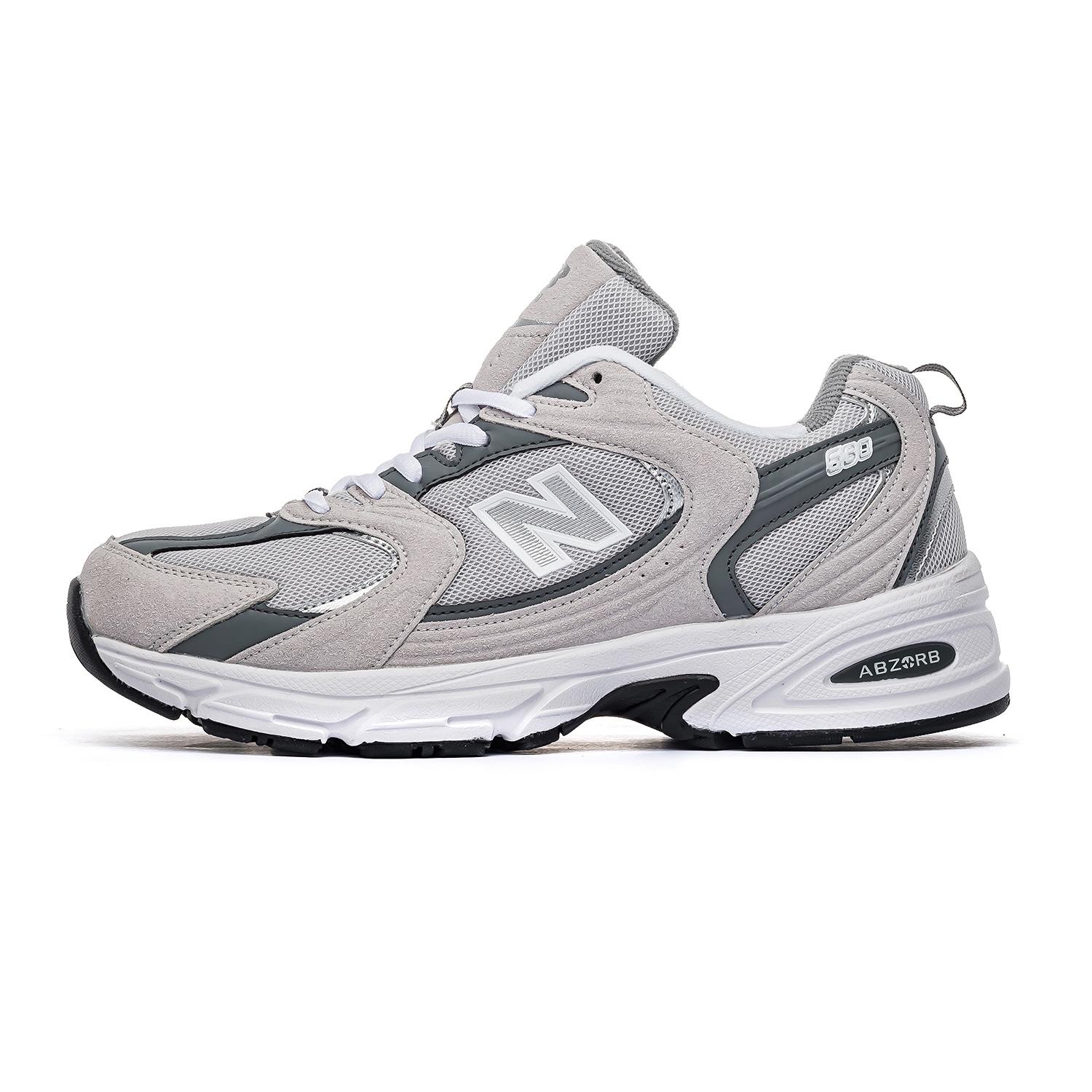 New Balance 530 White Grey - изображение 5