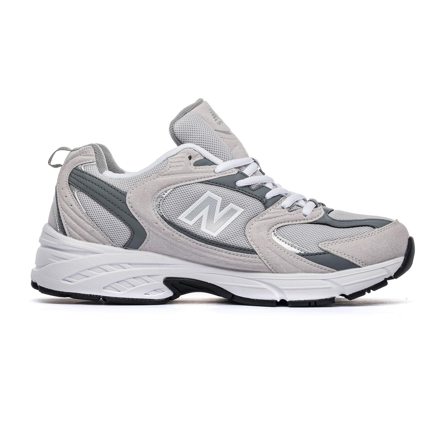 New Balance 530 White Grey - изображение 6