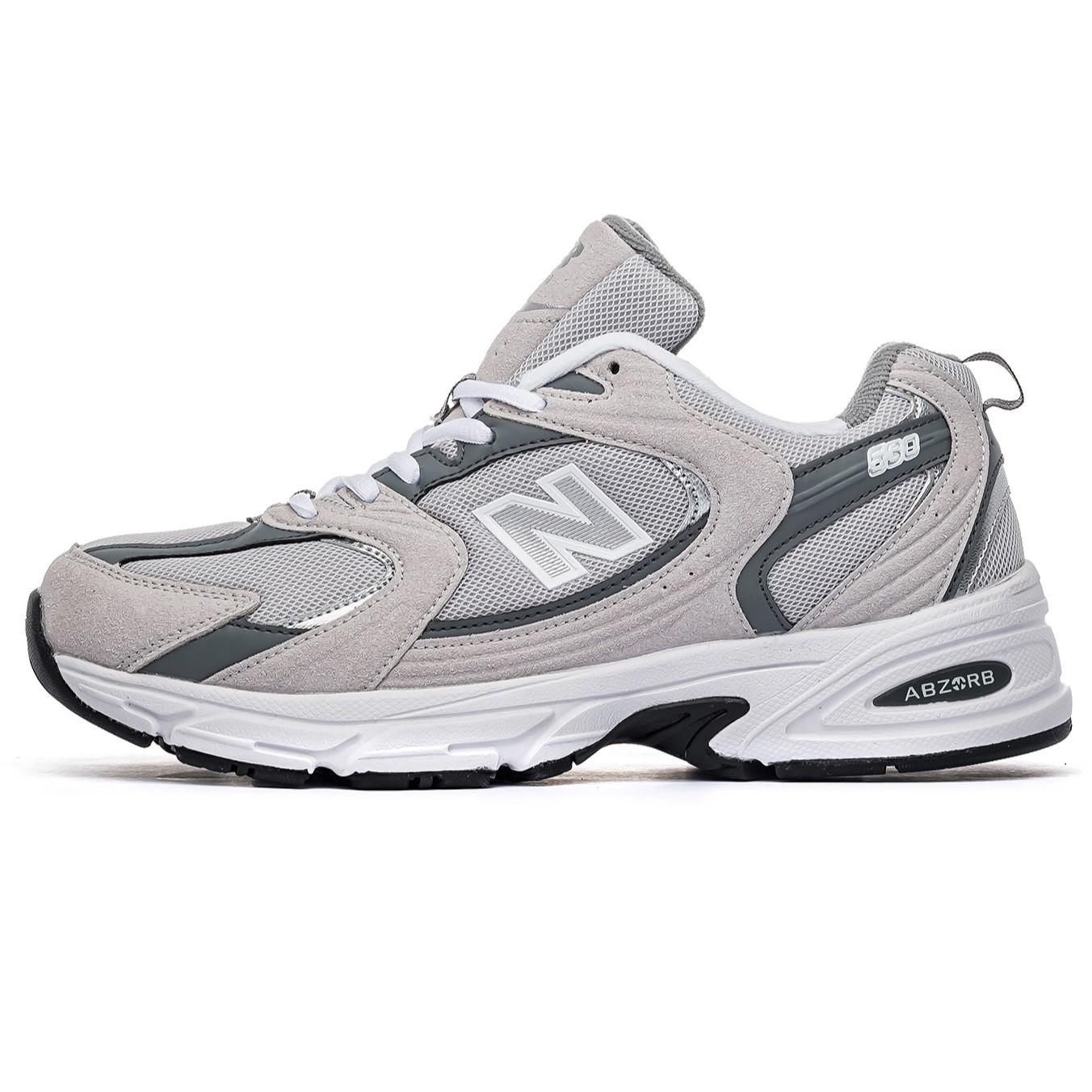 New Balance 530 White Grey