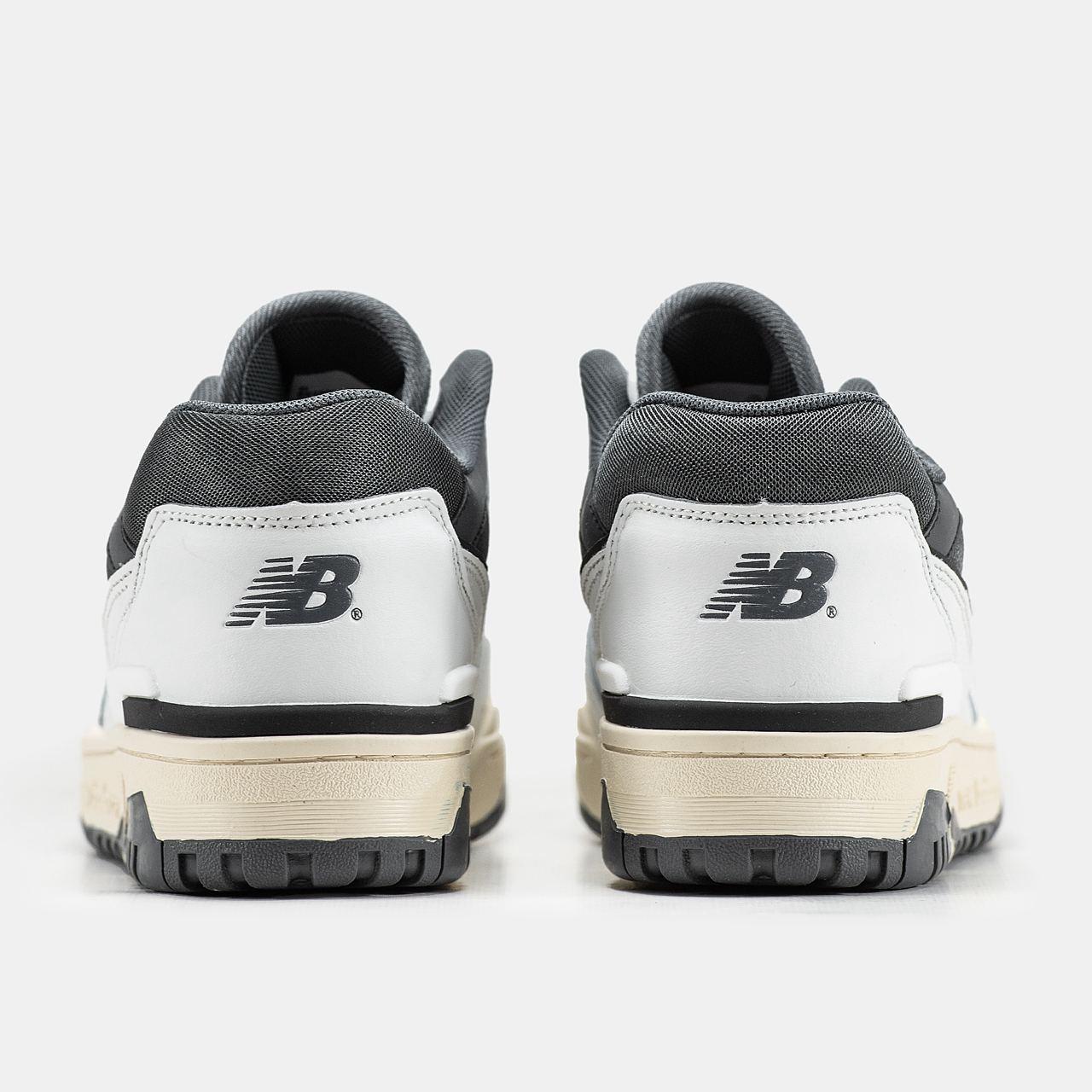 New Balance 550 White Grey Black - изображение 4