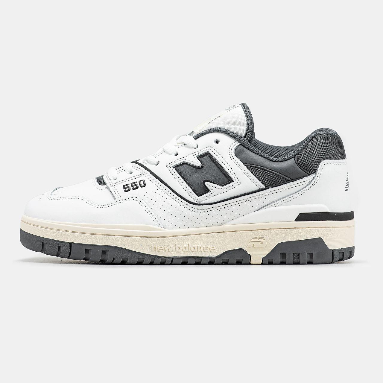 New Balance 550 White Grey Black