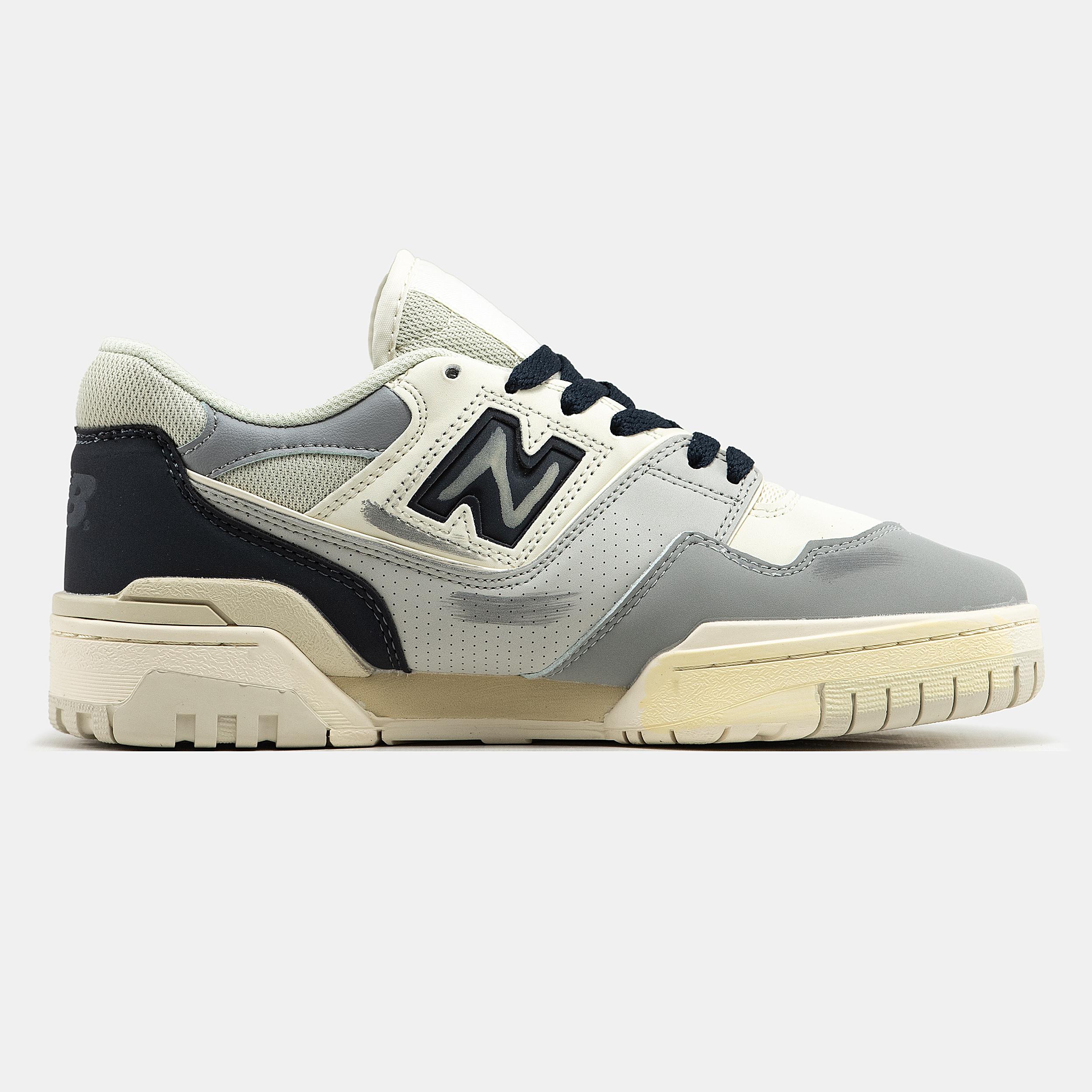 New Balance 550 White Grey Navy “Billiards Pack” - изображение 2