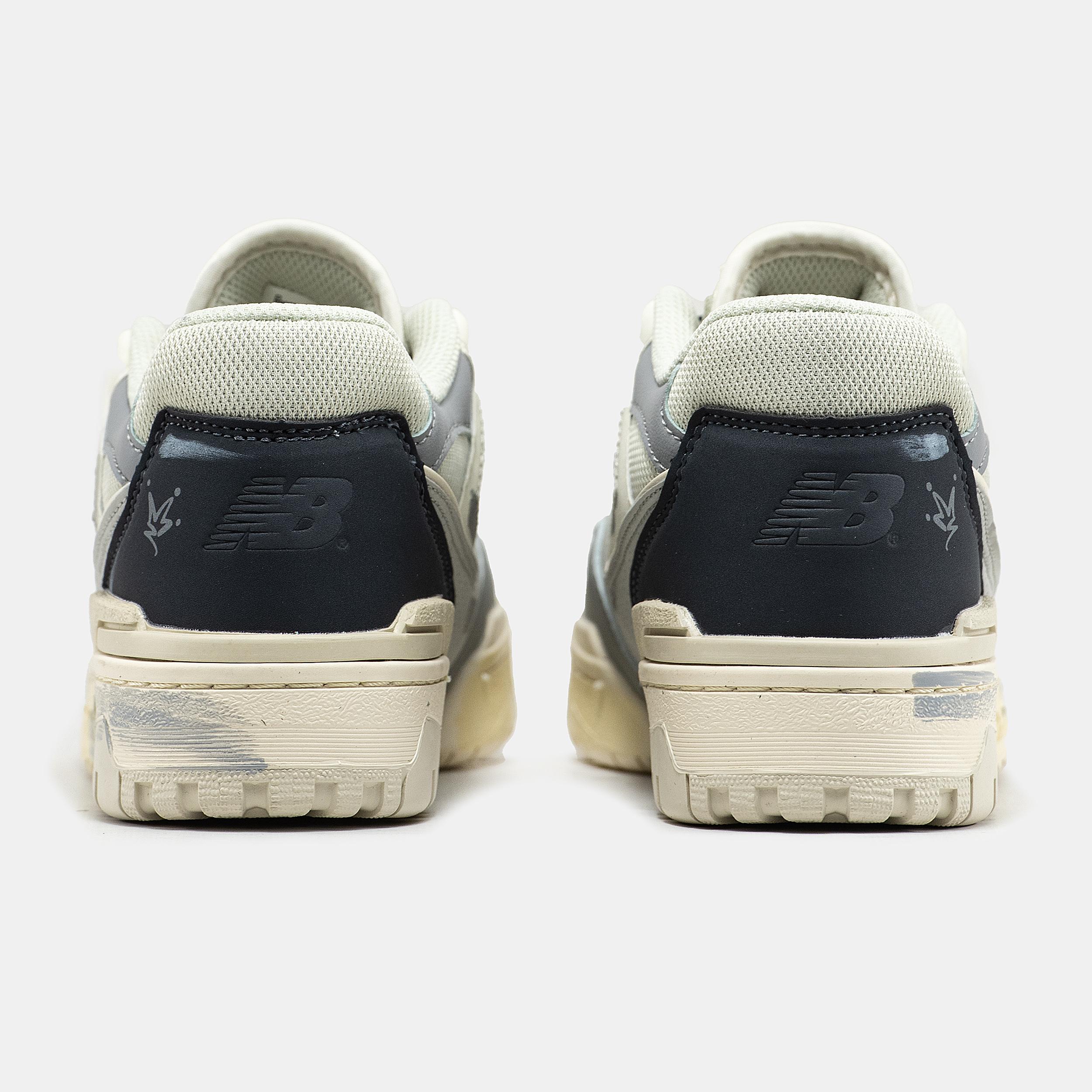 New Balance 550 White Grey Navy “Billiards Pack” - изображение 6