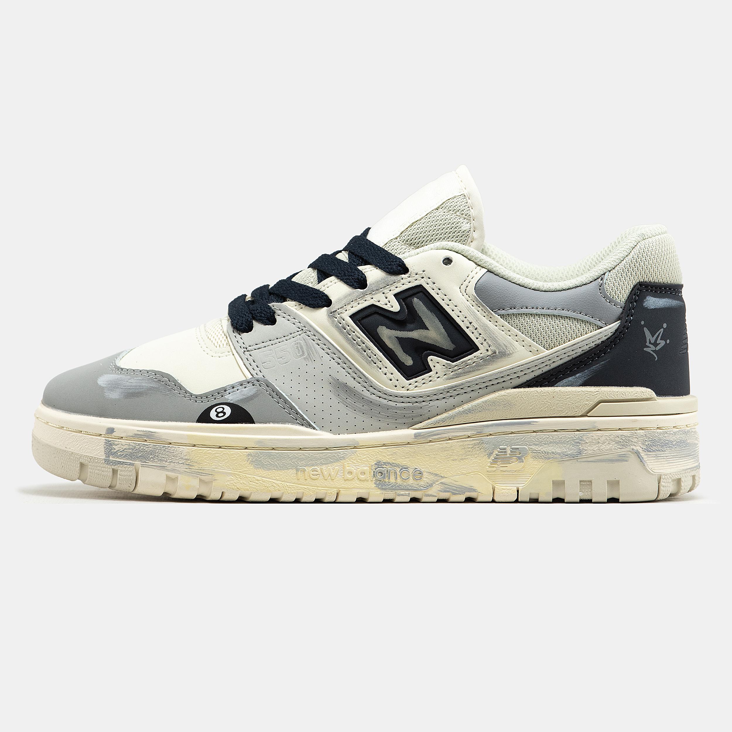 New Balance 550 White Grey Navy “Billiards Pack”