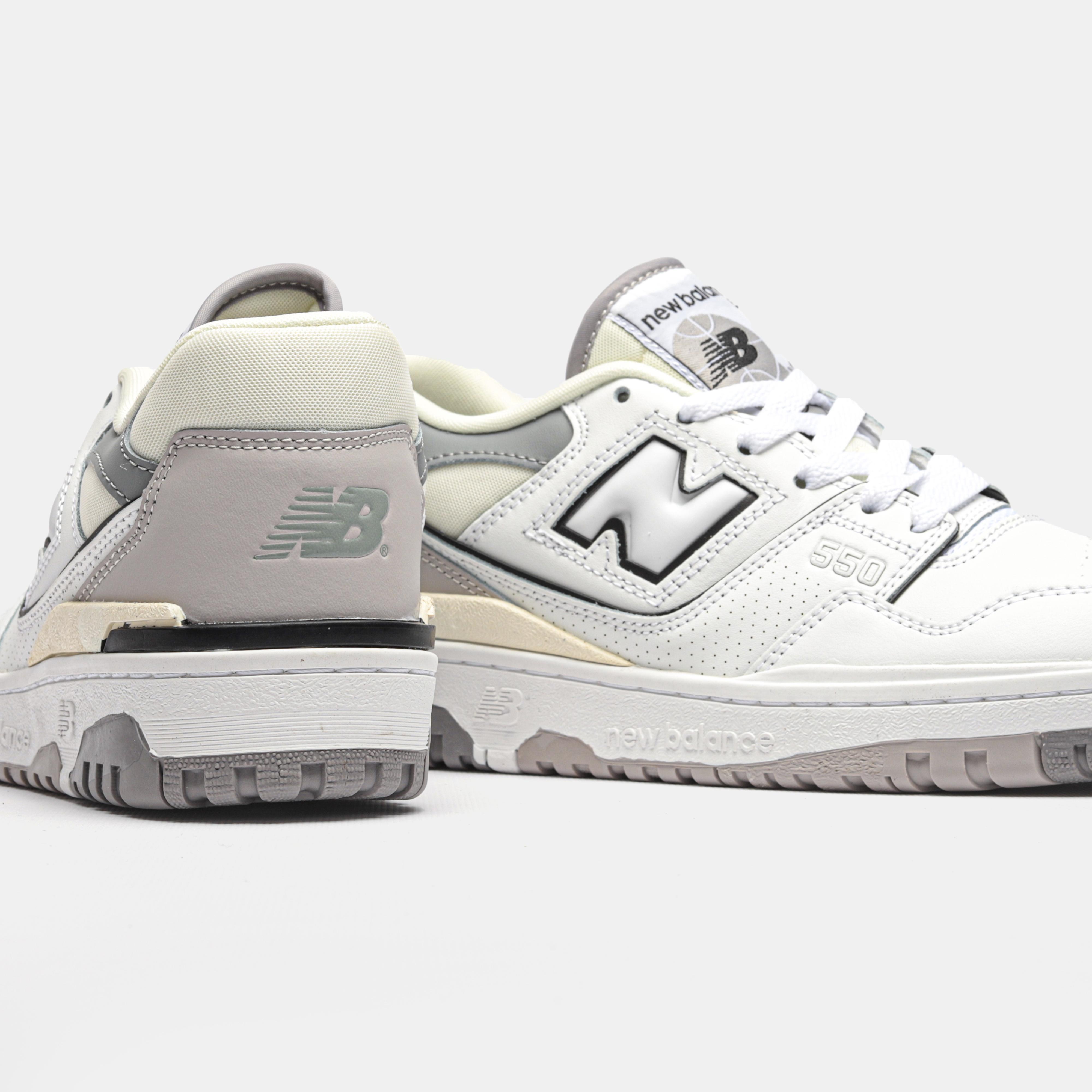 New Balance 550 White Grey Beige - изображение 9