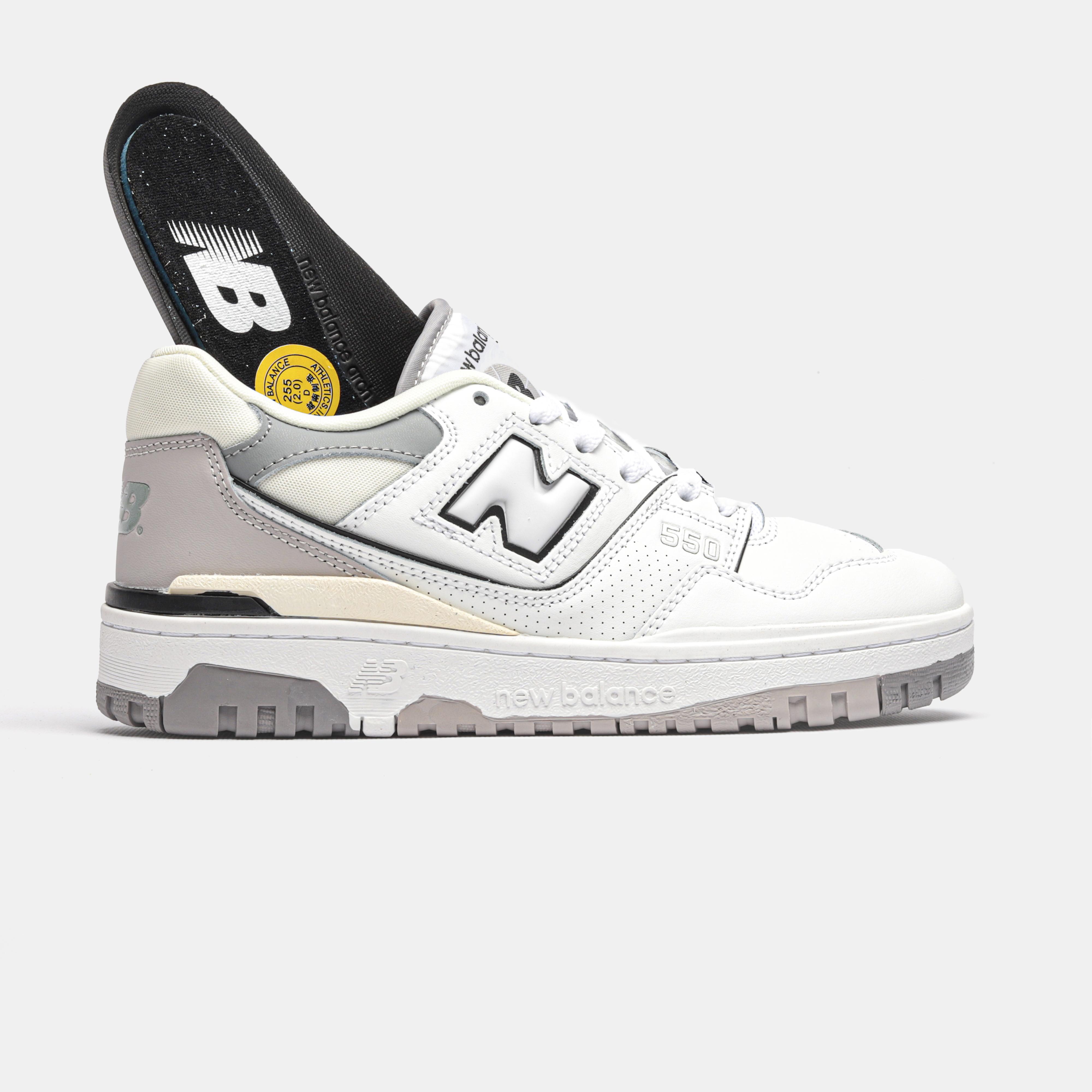 New Balance 550 White Grey Beige - изображение 2