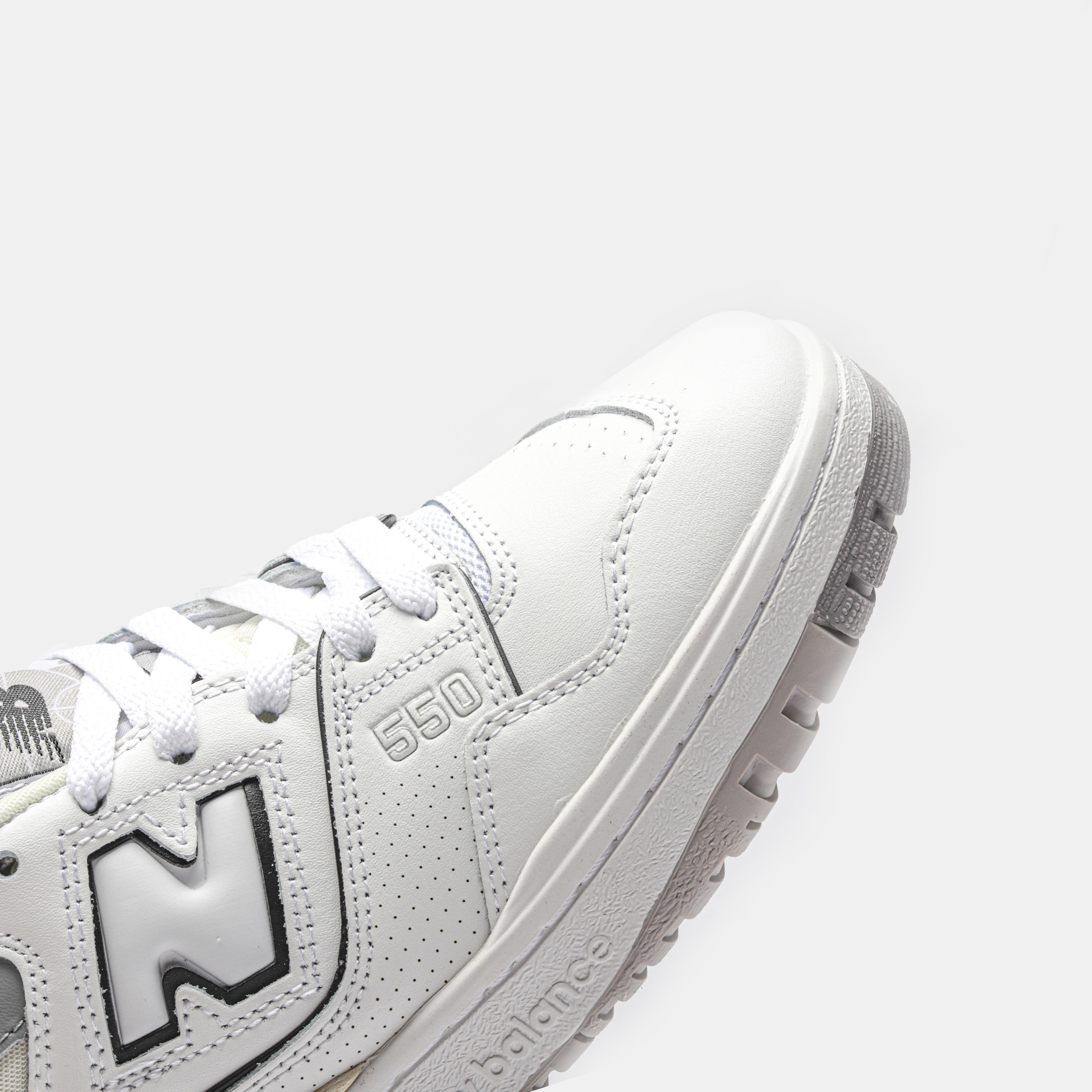 New Balance 550 White Grey Beige - изображение 3