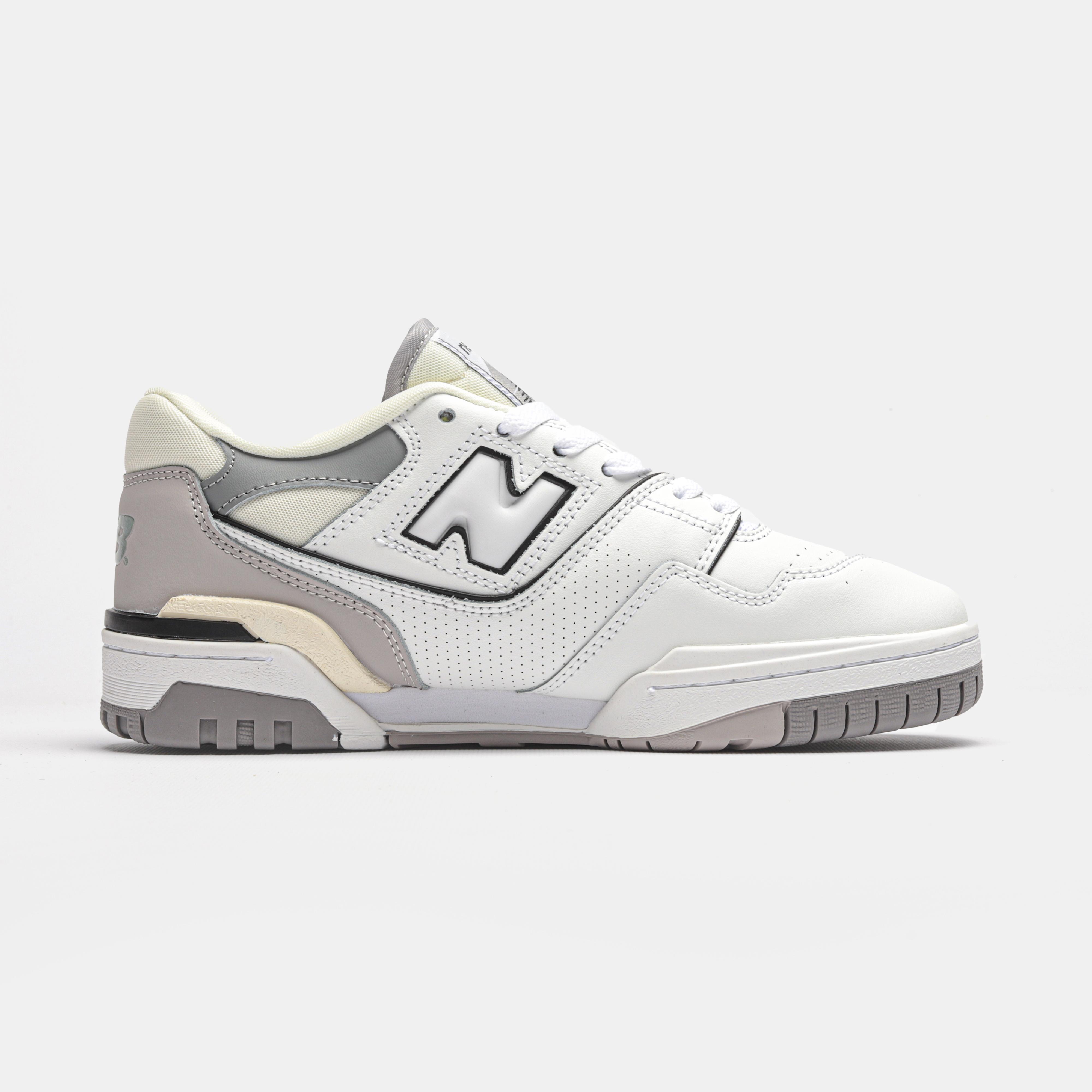 New Balance 550 White Grey Beige - изображение 5