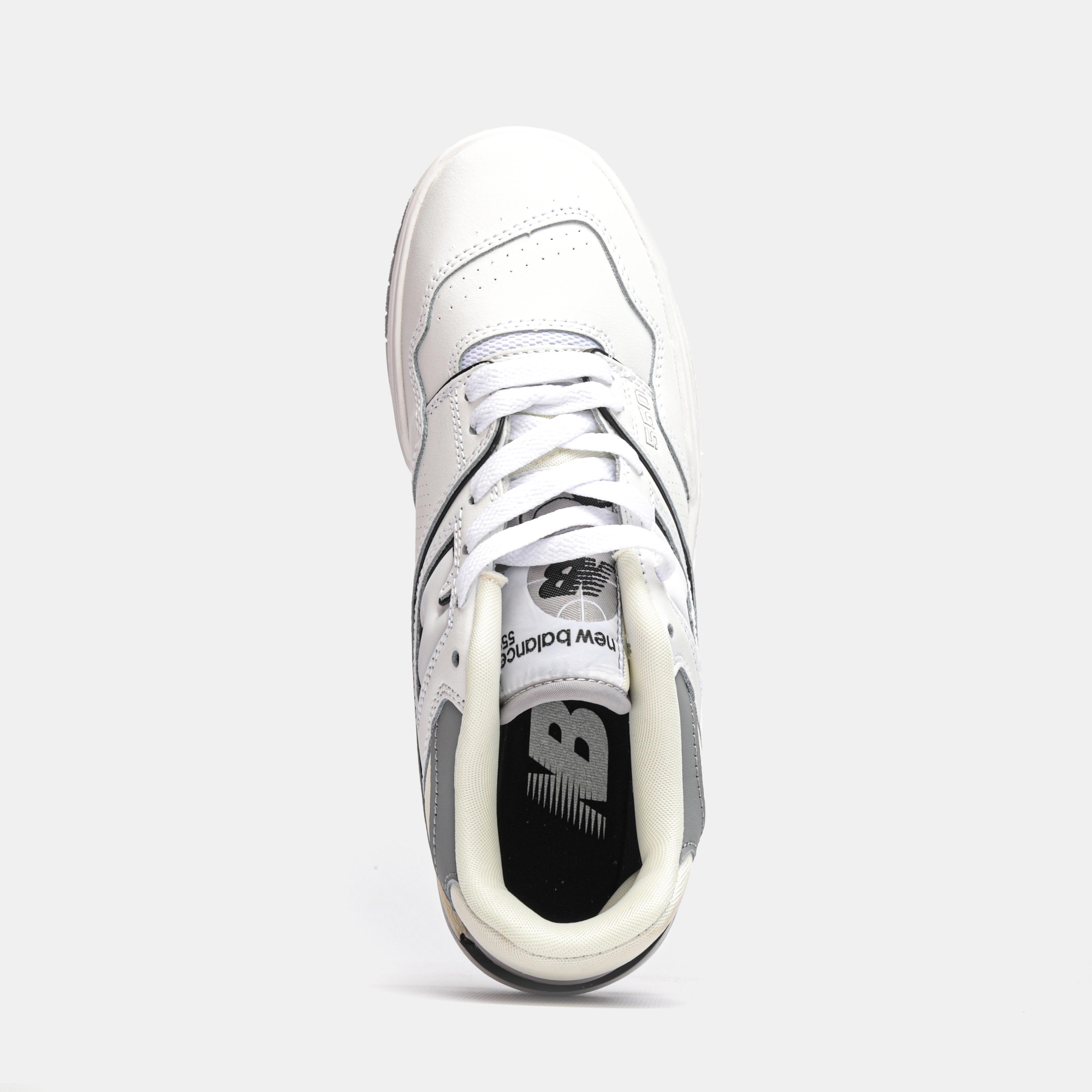 New Balance 550 White Grey Beige - изображение 6