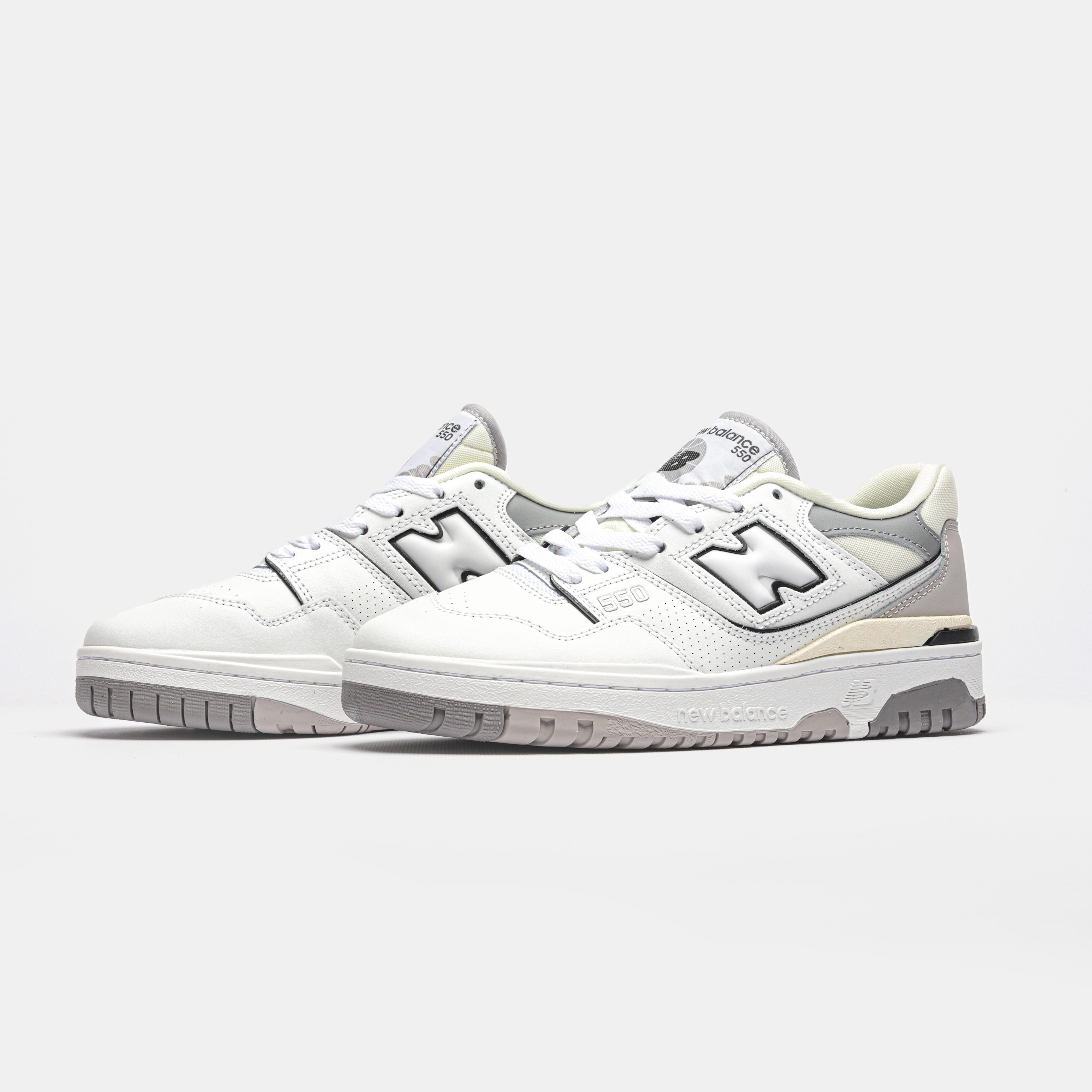 New Balance 550 White Grey Beige - изображение 7