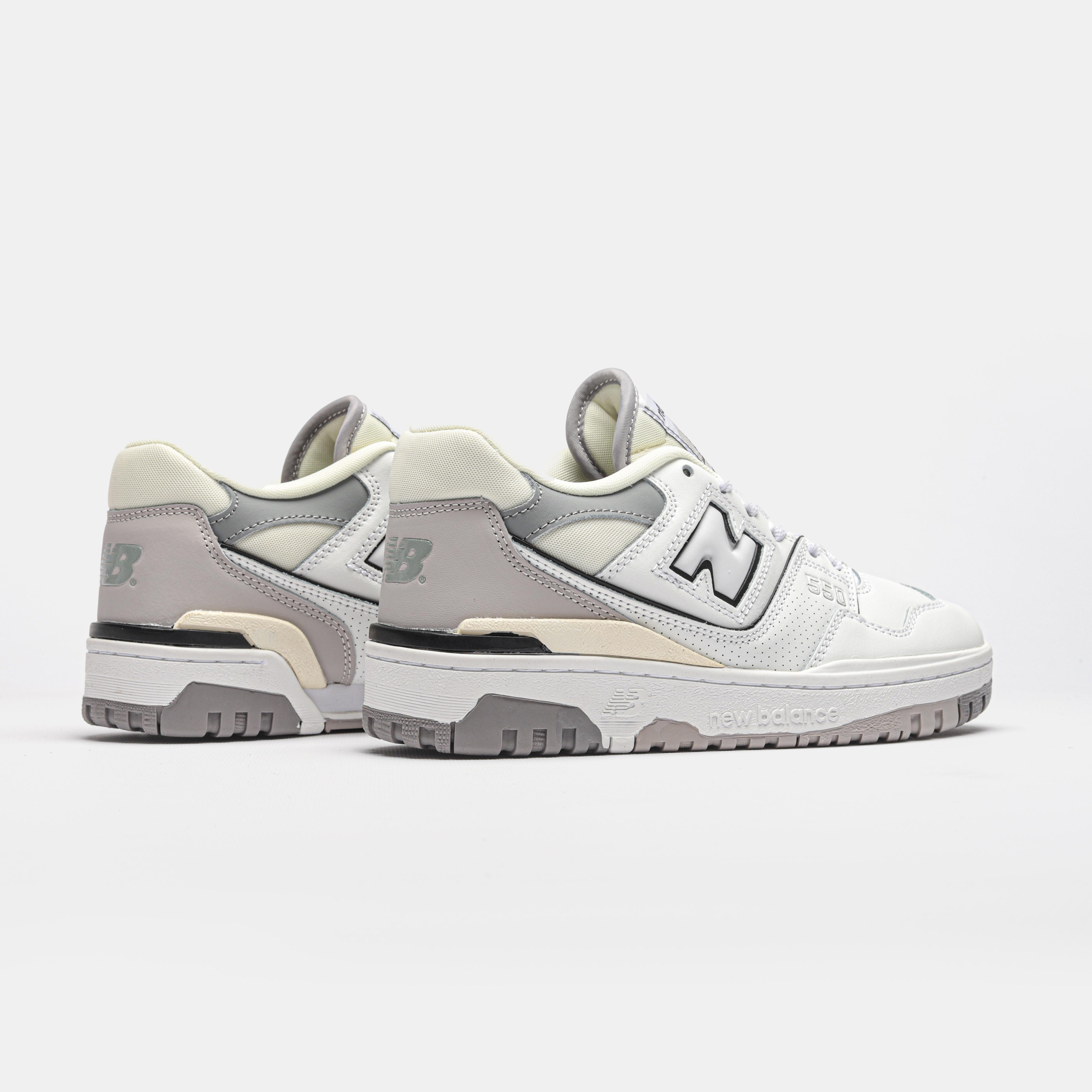 New Balance 550 White Grey Beige - изображение 8