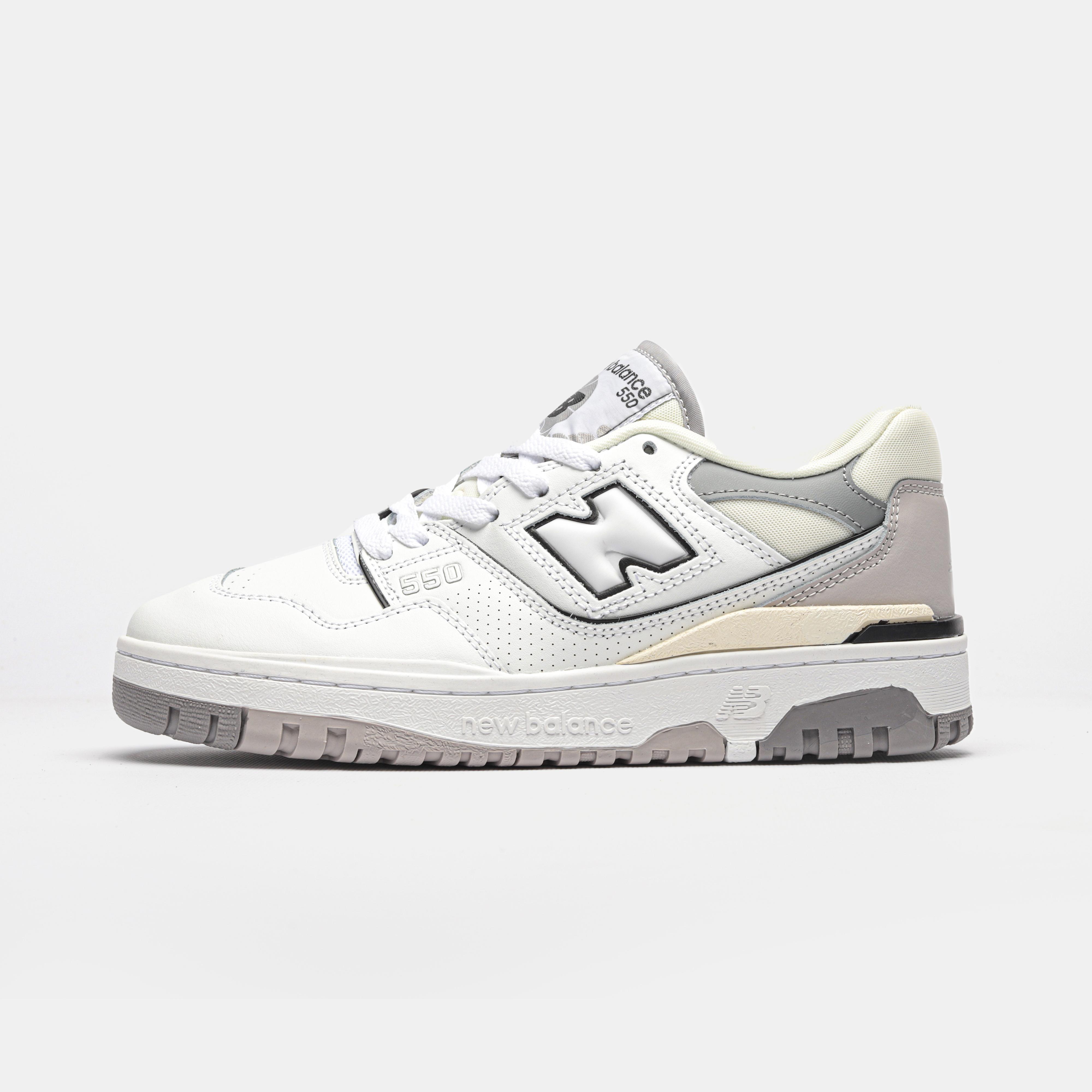 New Balance 550 White Grey Beige