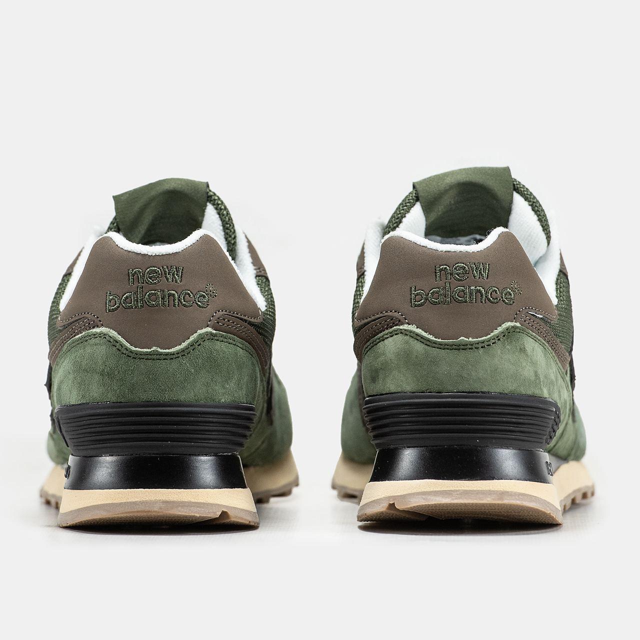 New Balance 574 Olive Brown Black - изображение 4