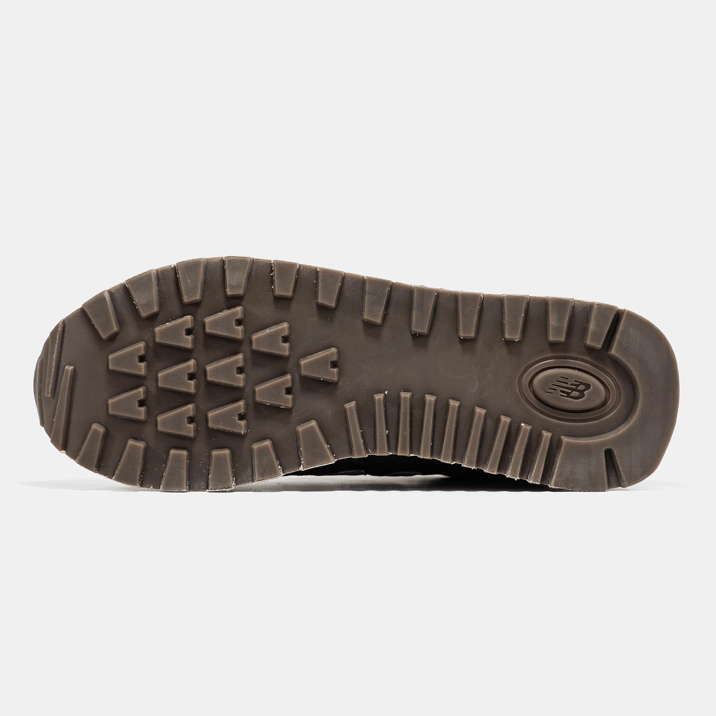 New Balance 574 Charcoal Cream Black - изображение 1