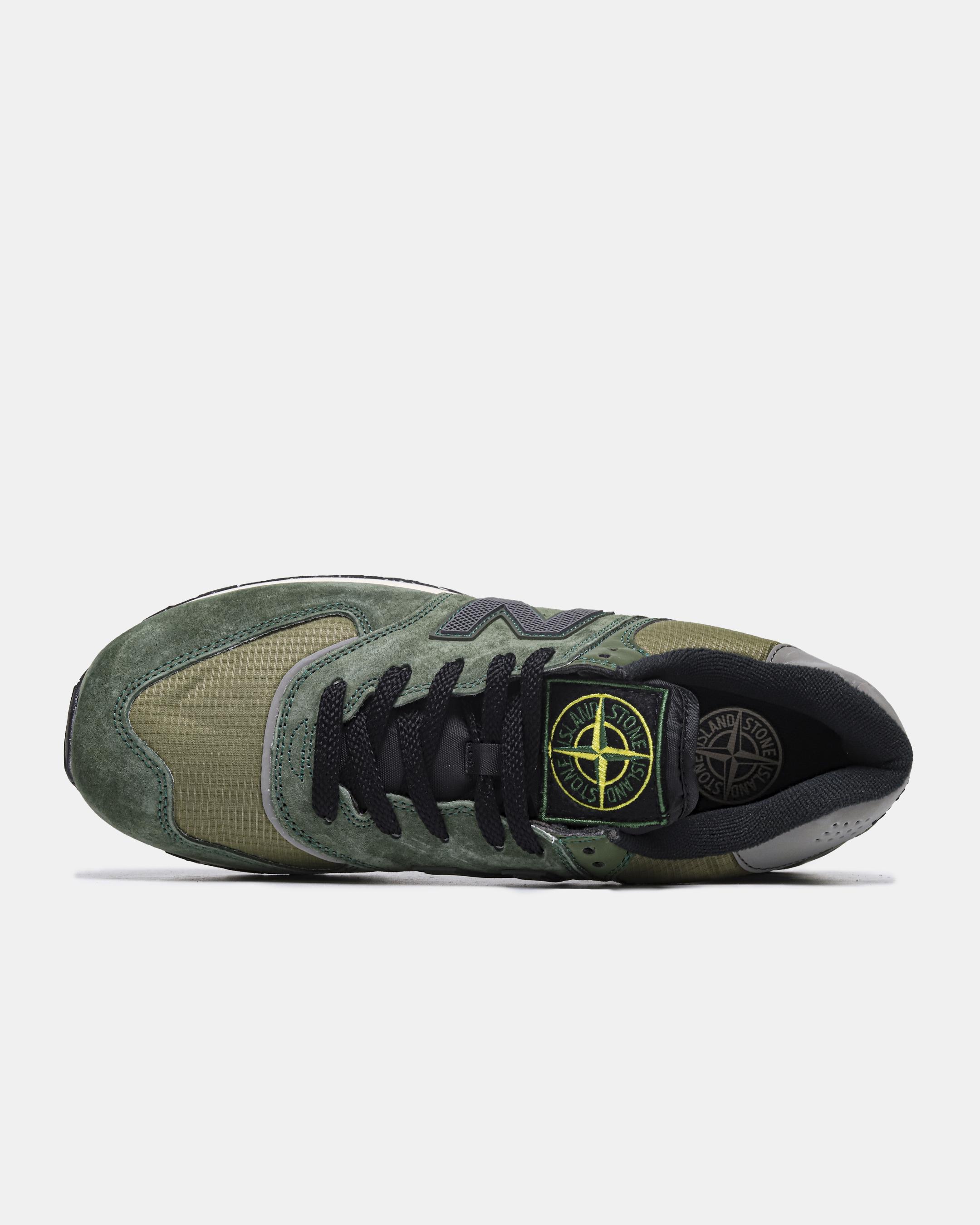 New Balance 574 x Stone Island Green Black - изображение 3