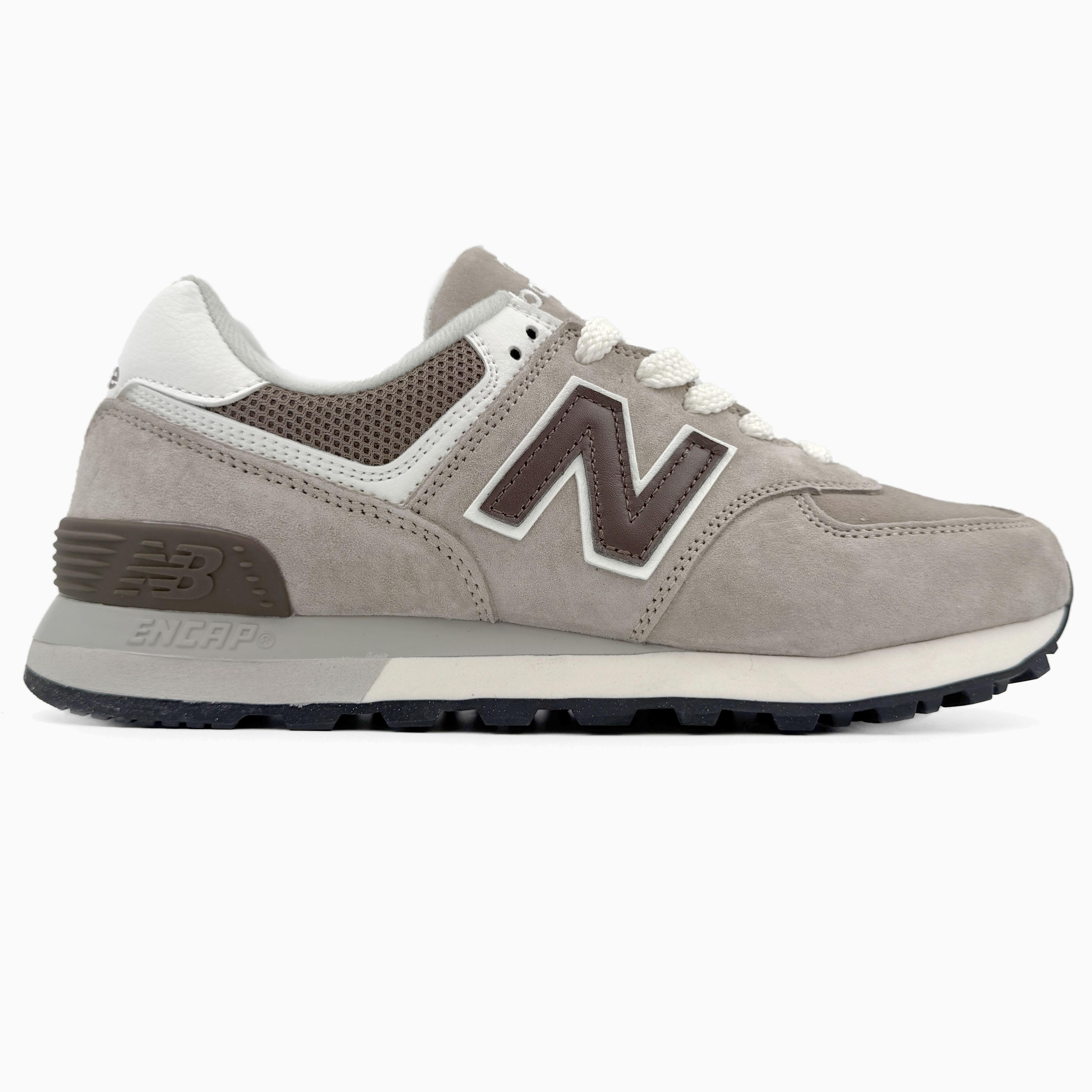 New Balance 574 Legacy Beige Brown White - изображение 1