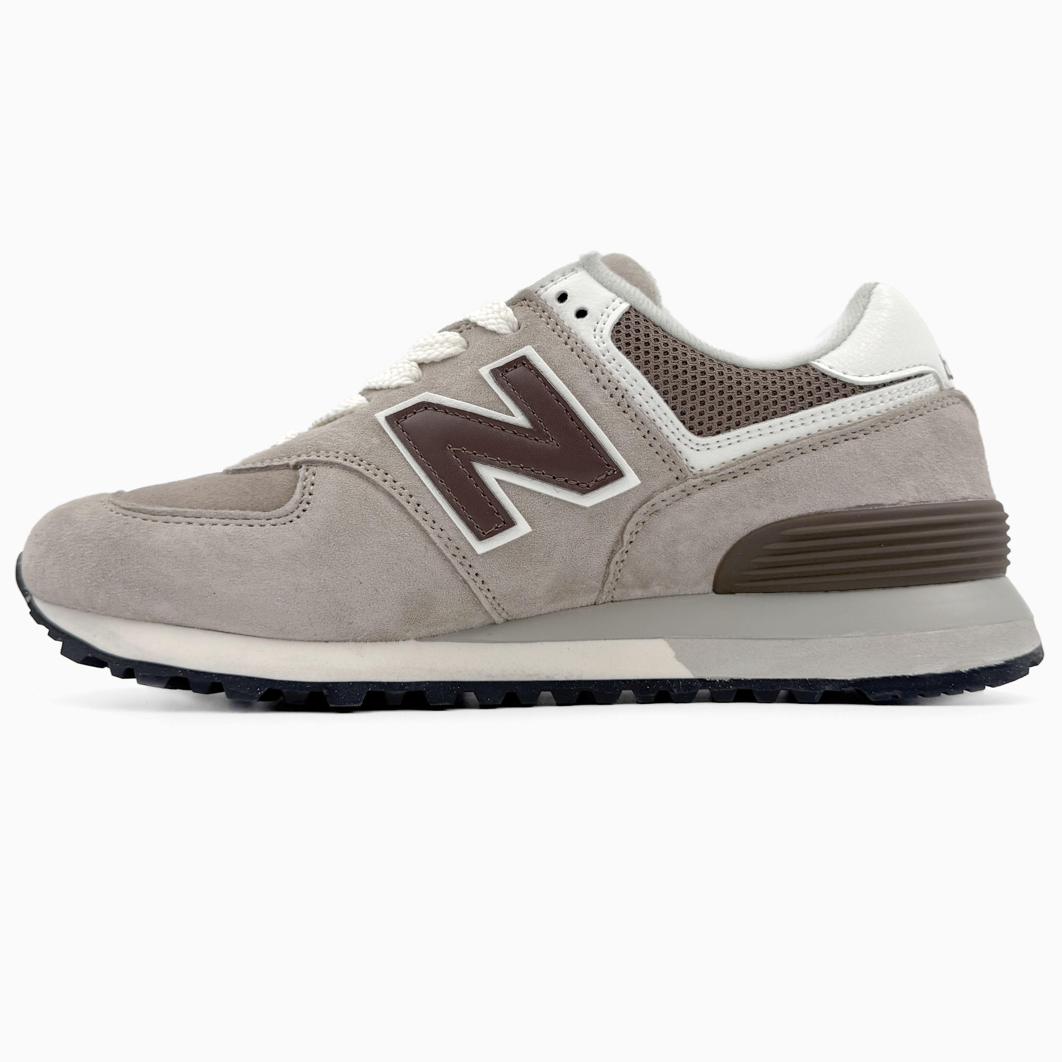 New Balance 574 Legacy Beige Brown White - изображение 3