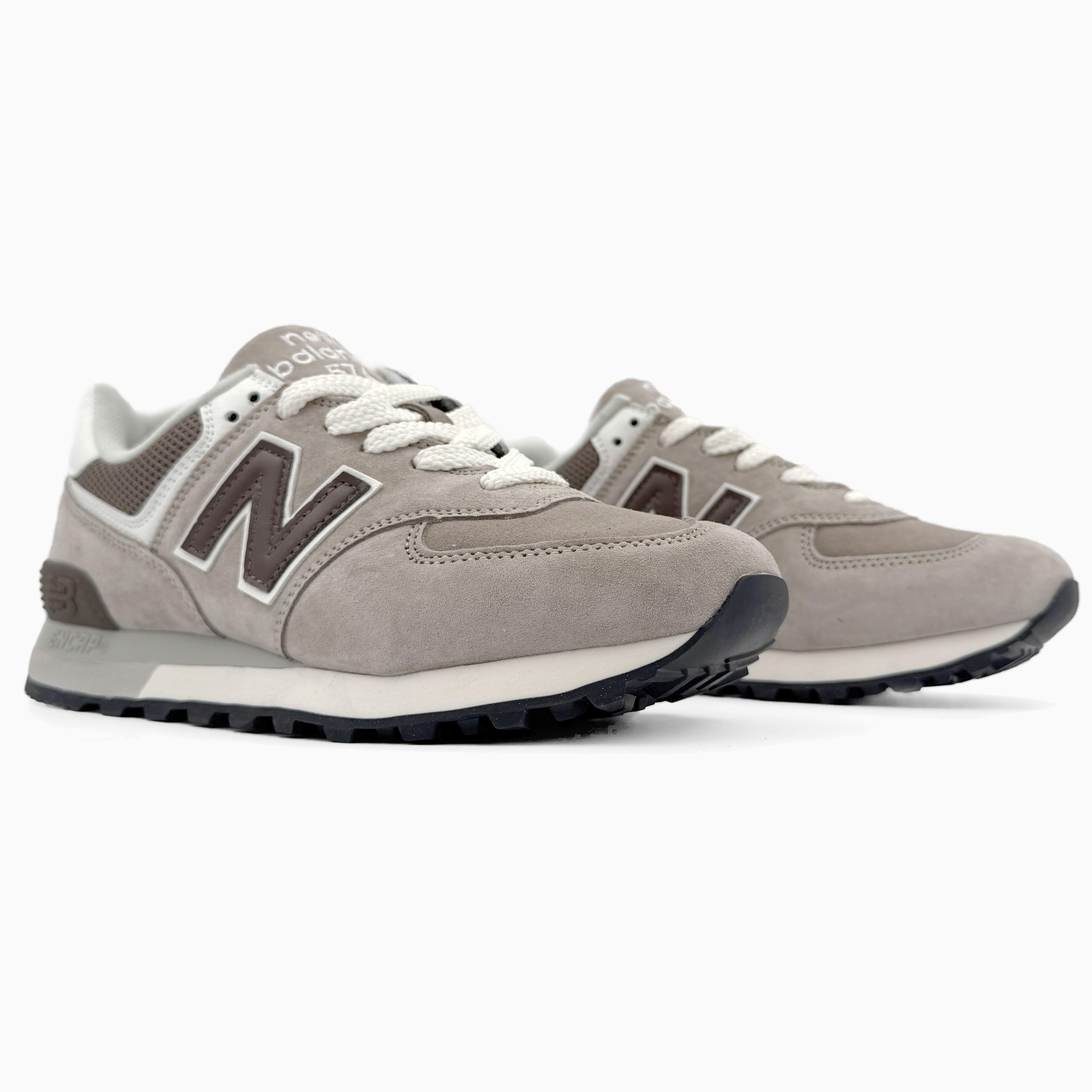New Balance 574 Legacy Beige Brown White - изображение 5