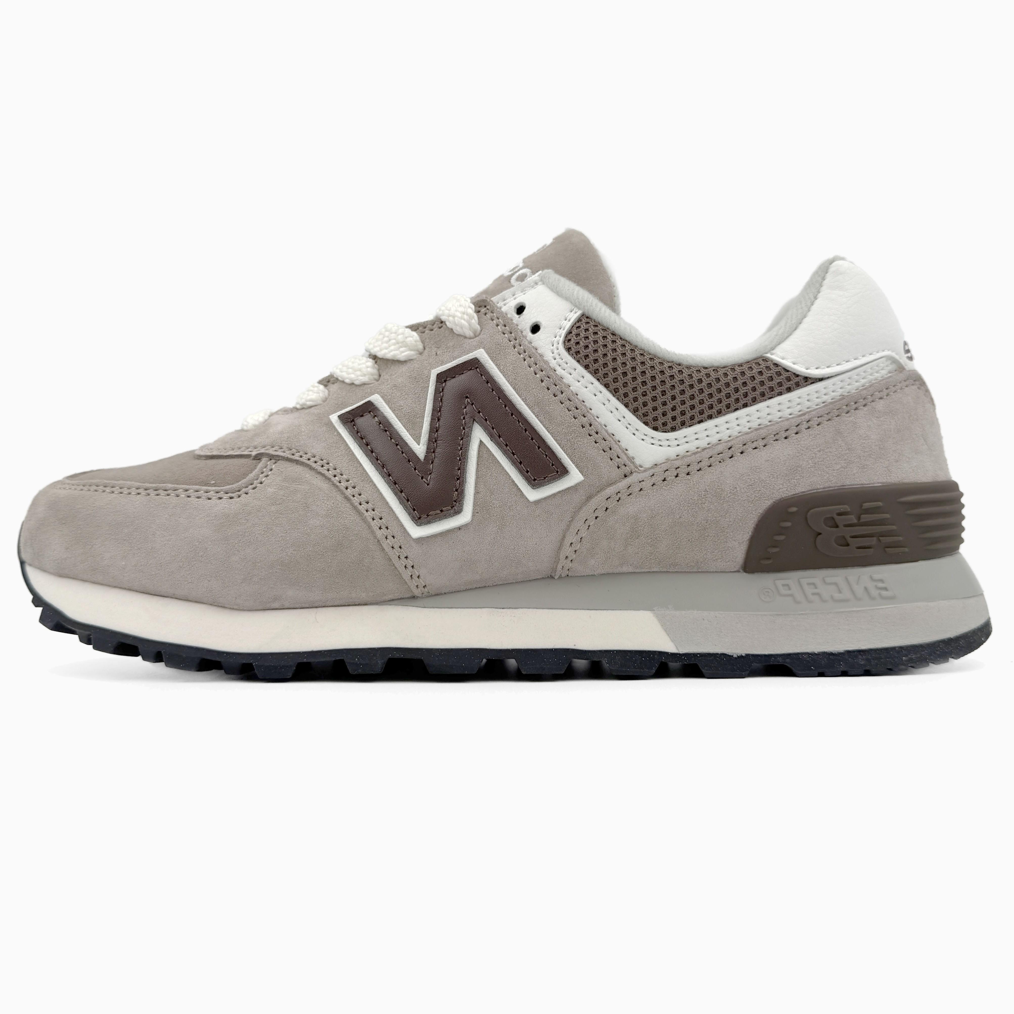 New Balance 574 Legacy Beige Brown White