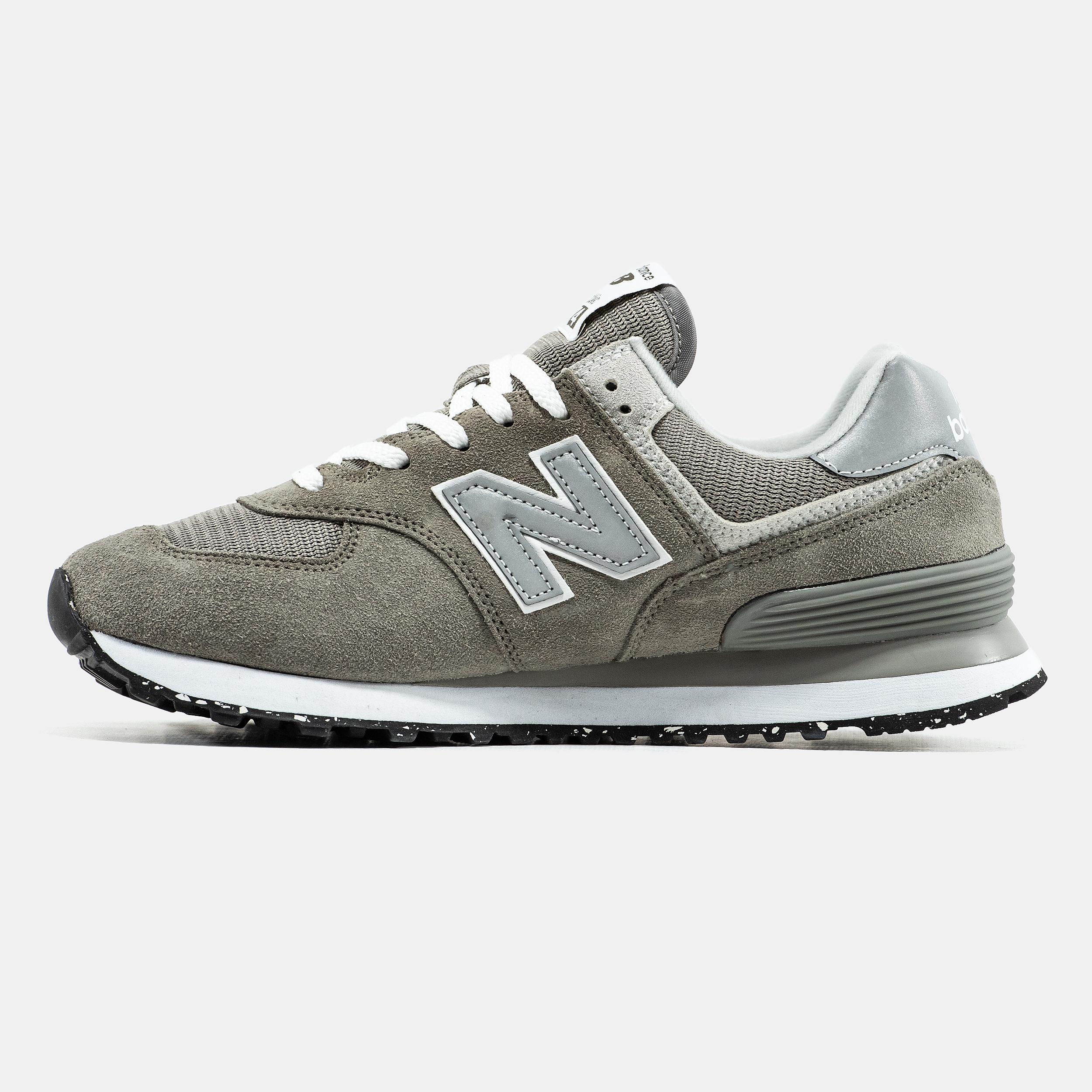 New Balance 574 Dark Olive Grey - изображение 2