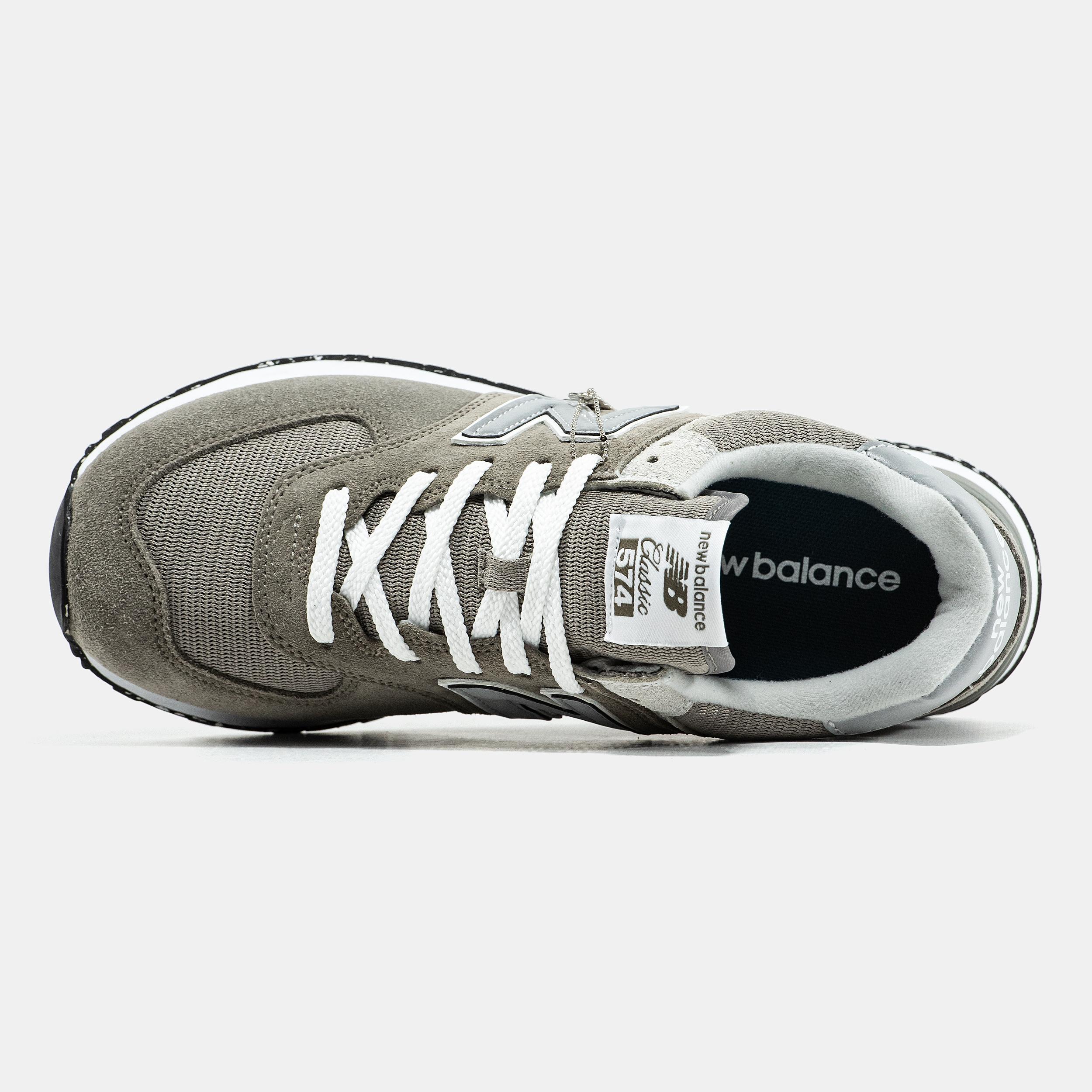 New Balance 574 Dark Olive Grey - изображение 3