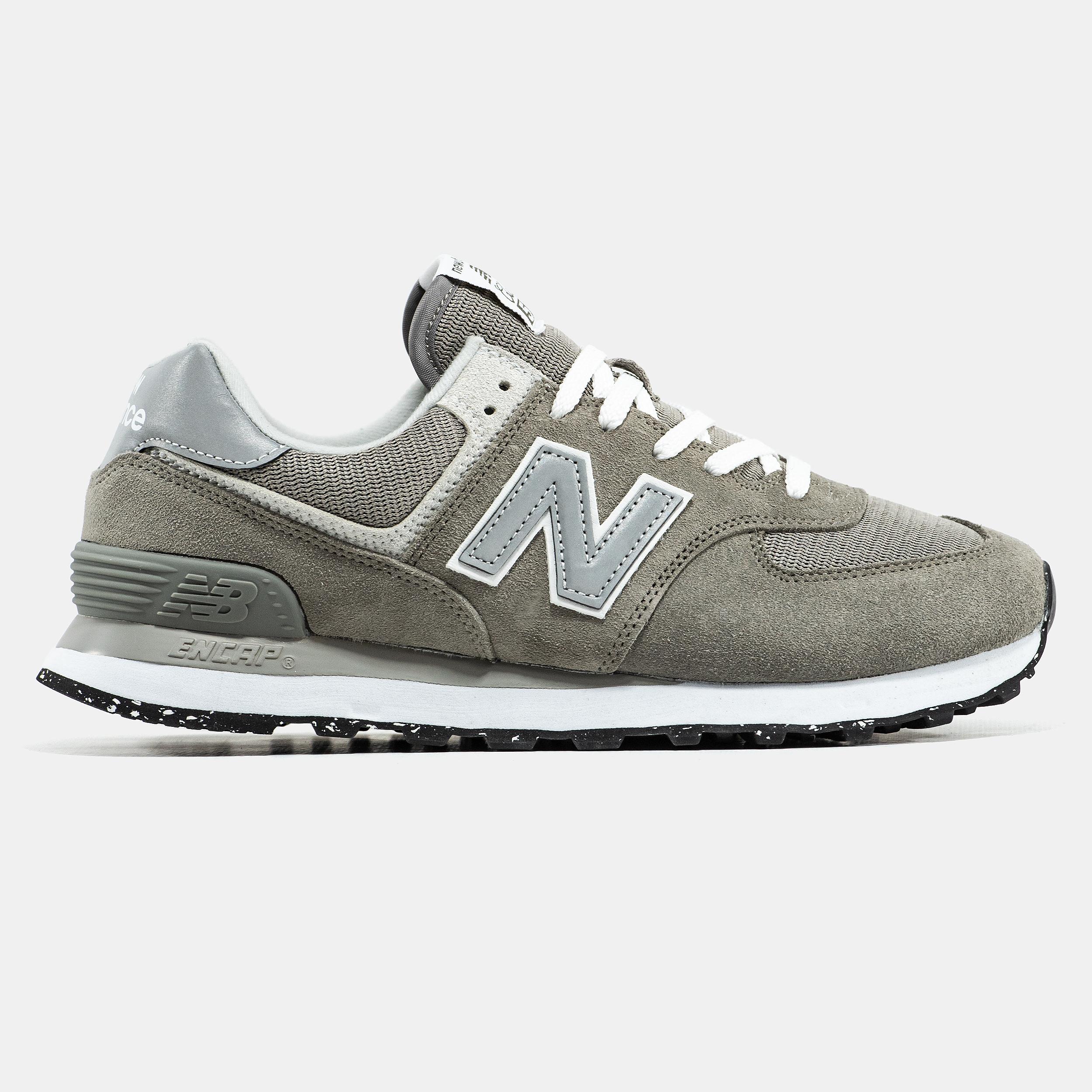 New Balance 574 Dark Olive Grey - изображение 4