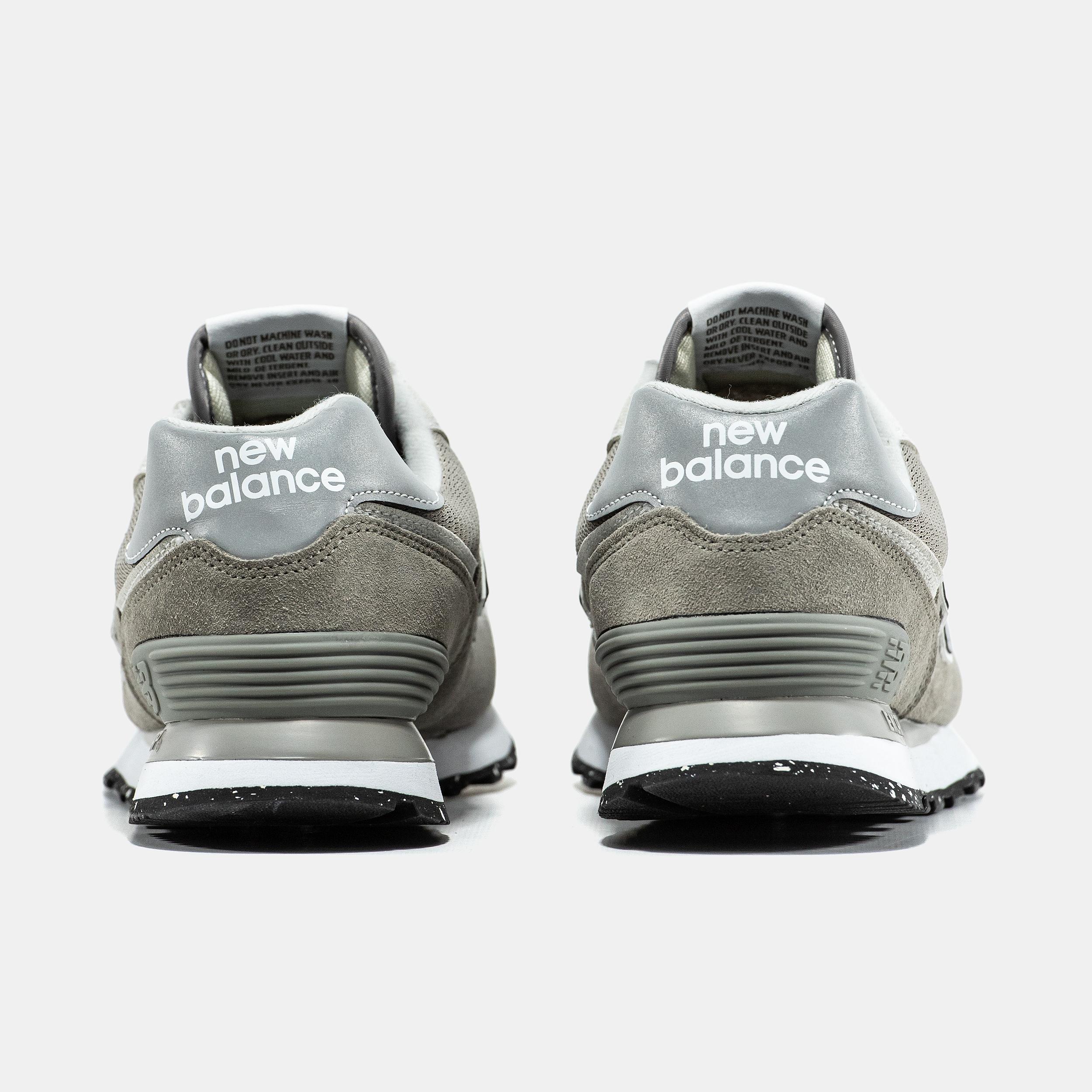 New Balance 574 Dark Olive Grey - изображение 5