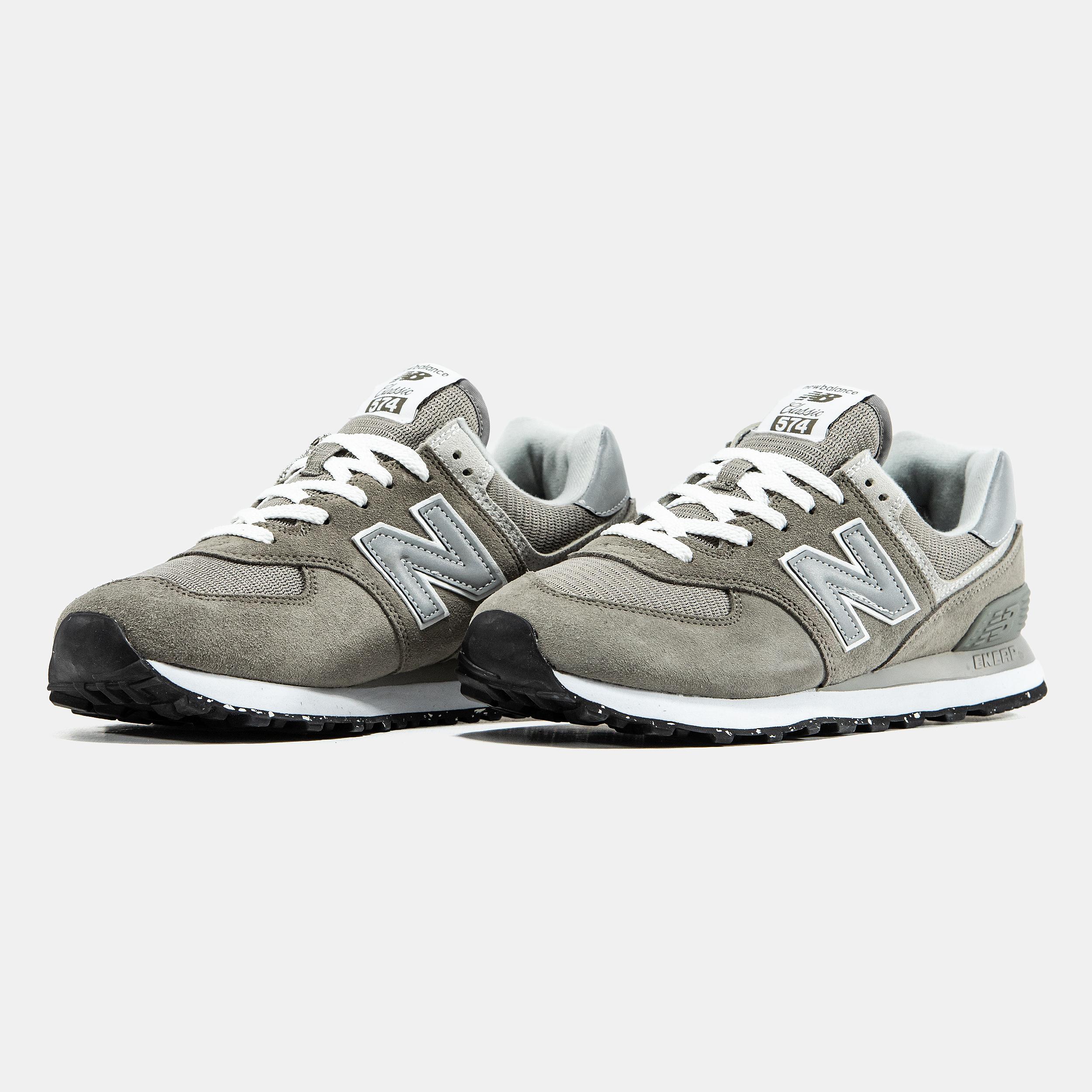 New Balance 574 Dark Olive Grey - изображение 6