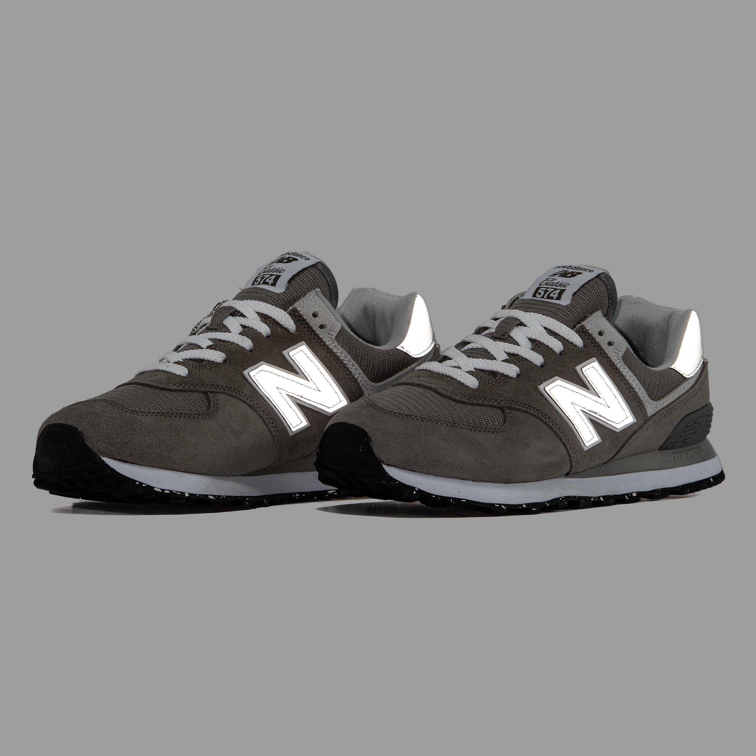 New Balance 574 Dark Olive Grey - изображение 7