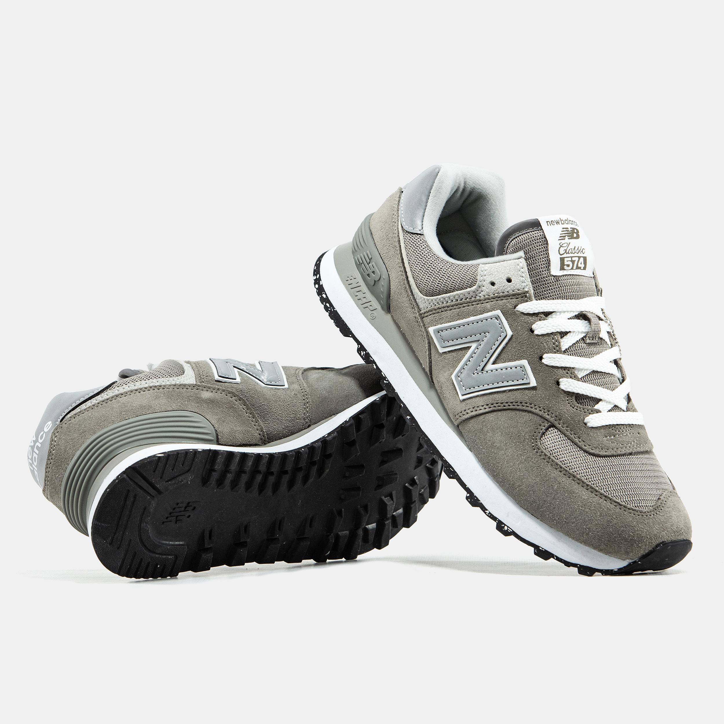 New Balance 574 Dark Olive Grey - изображение 8
