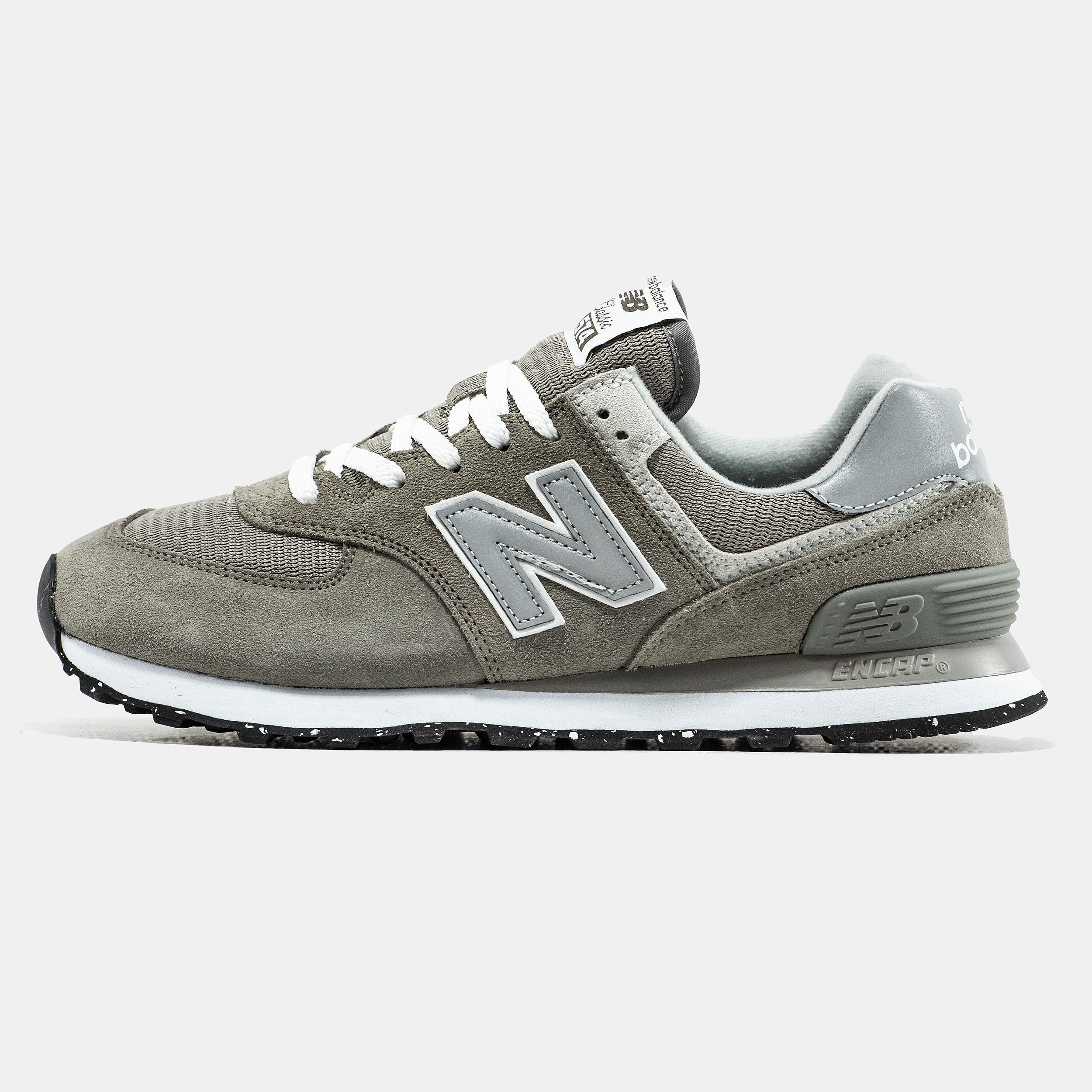 New Balance 574 Dark Olive Grey