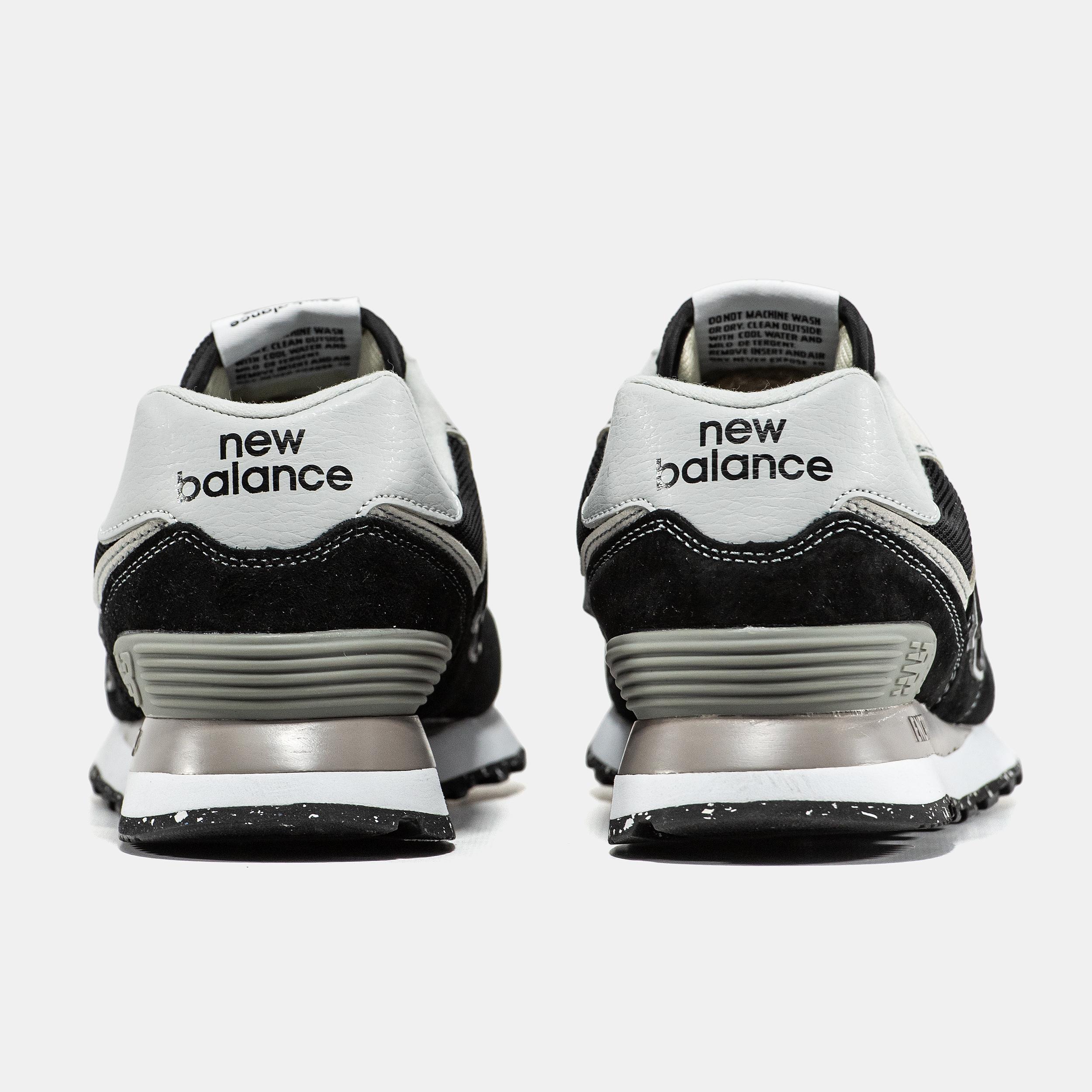 New Balance 574 Triple Contrast Black - изображение 5