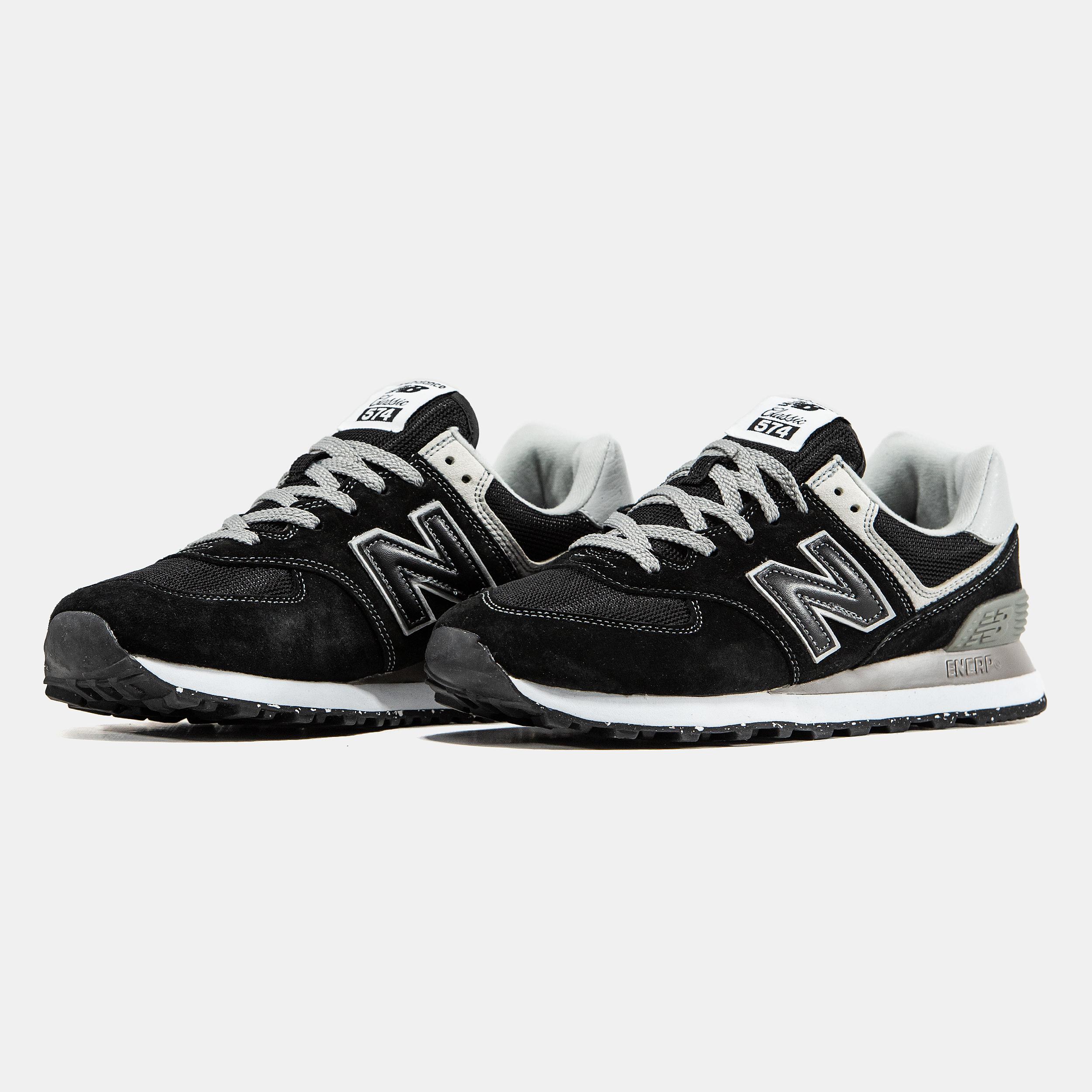 New Balance 574 Triple Contrast Black - изображение 6