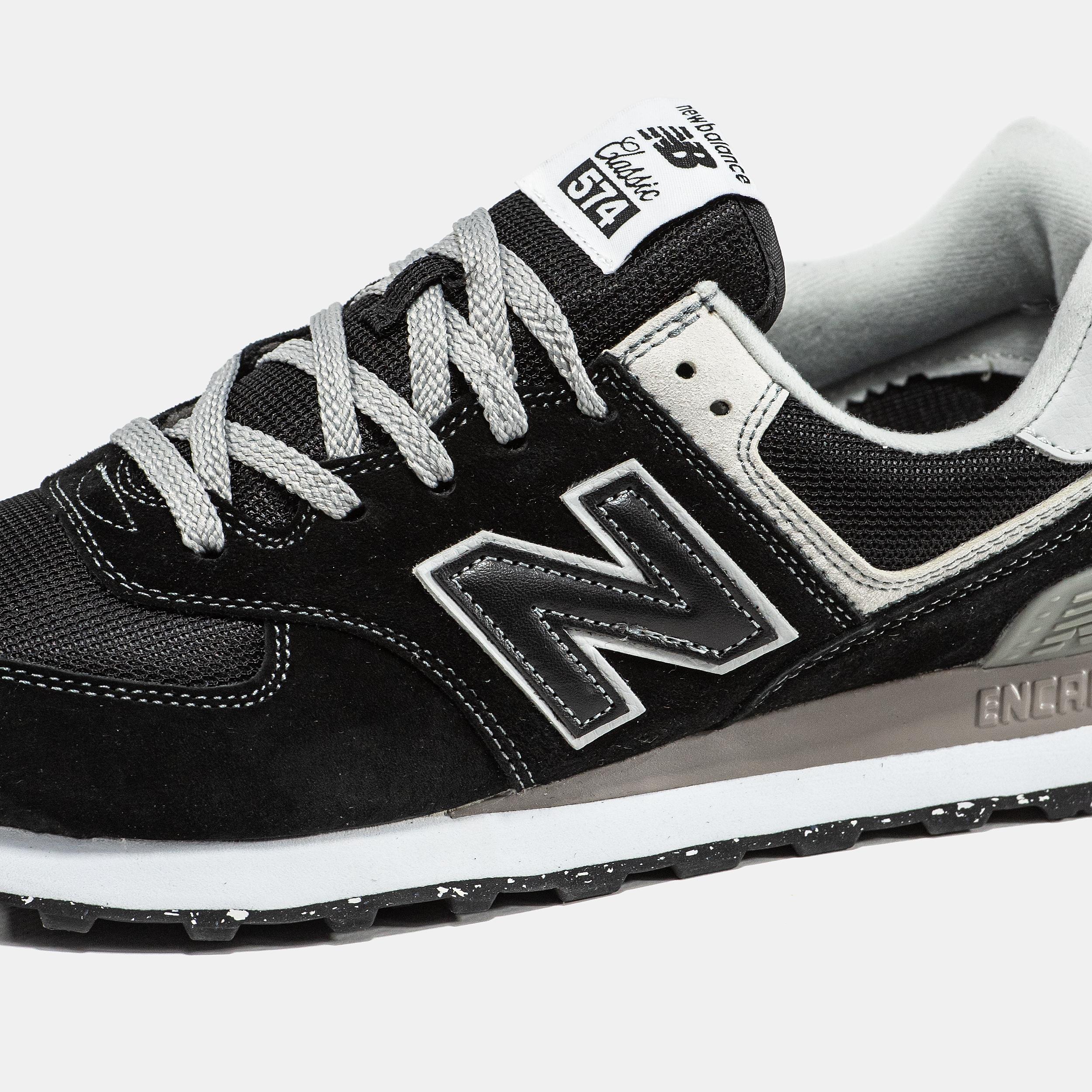 New Balance 574 Triple Contrast Black - изображение 8