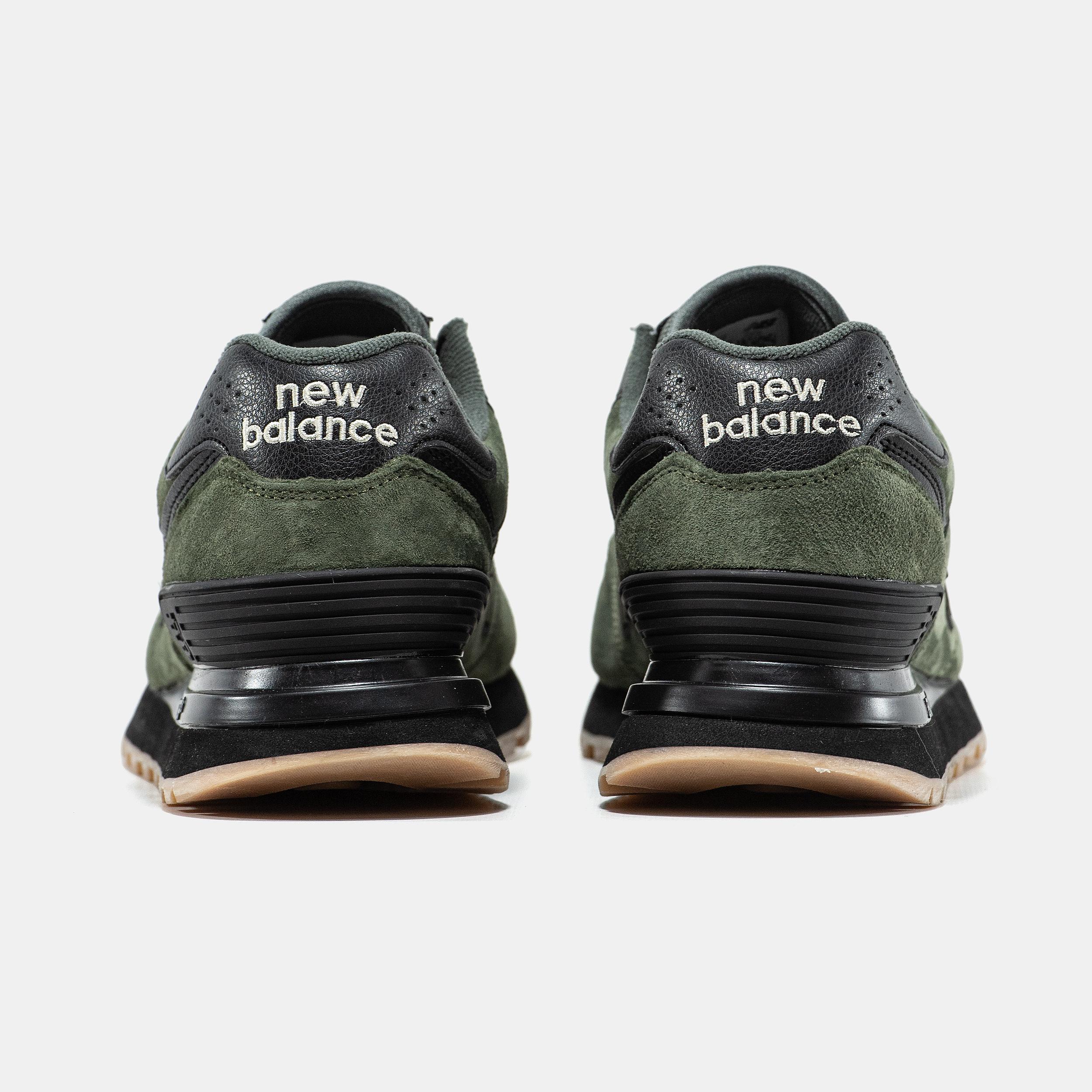New Balance 574 Stone Island Olive Black - изображение 5