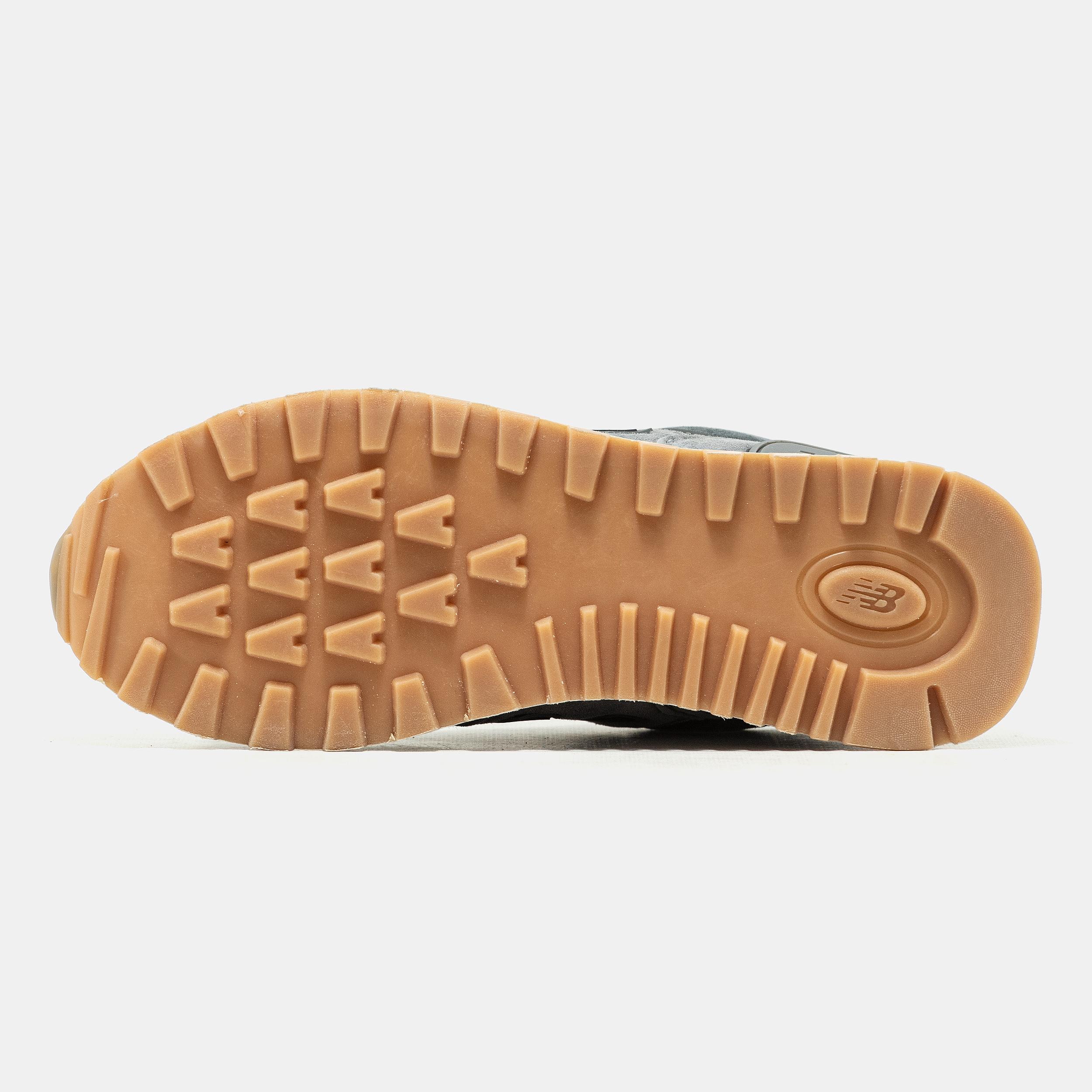 New Balance 574 Stone Island Grey Brown - изображение 1