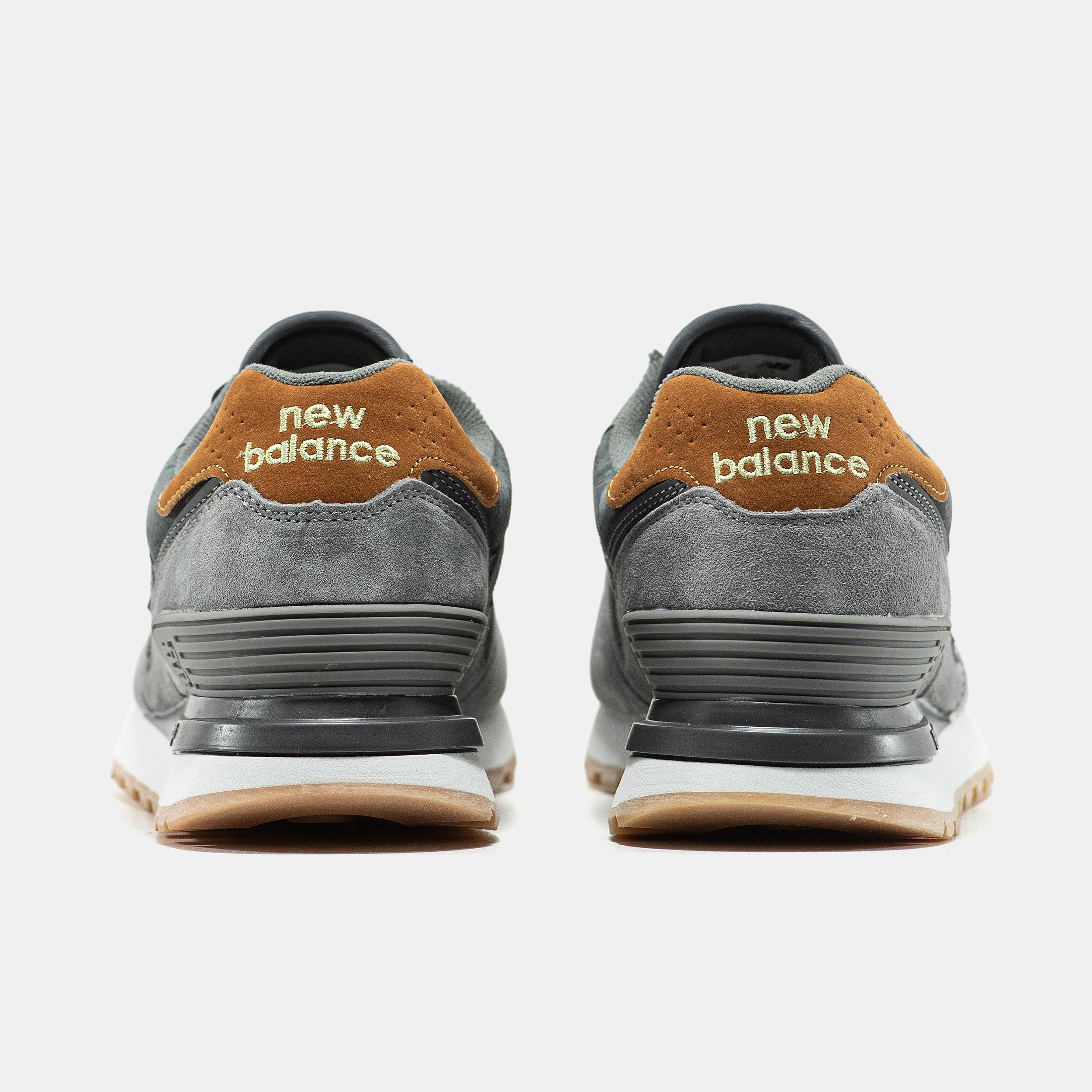 New Balance 574 Stone Island Grey Brown - изображение 5