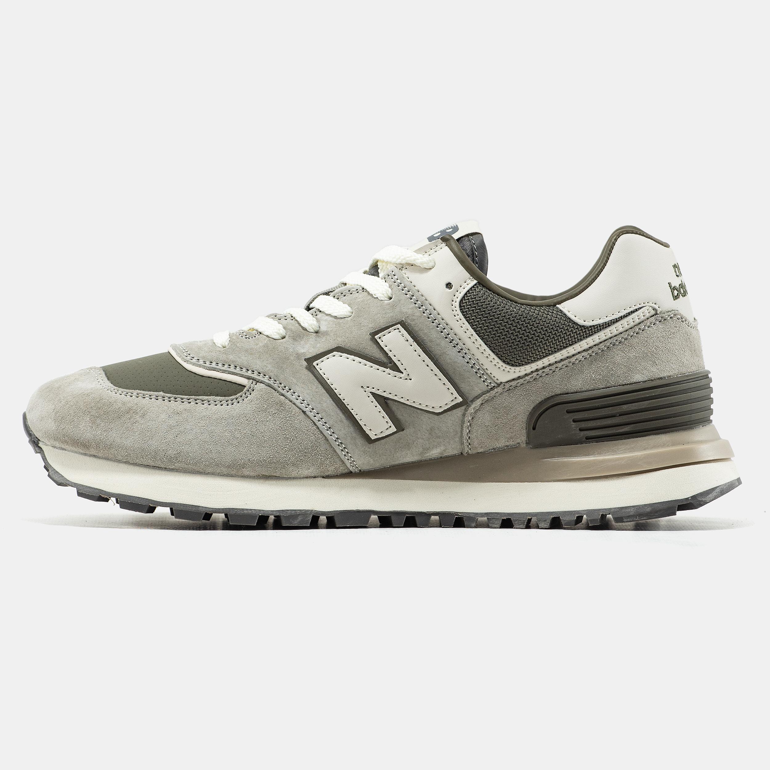 New Balance 574 Grey Olive - изображение 1