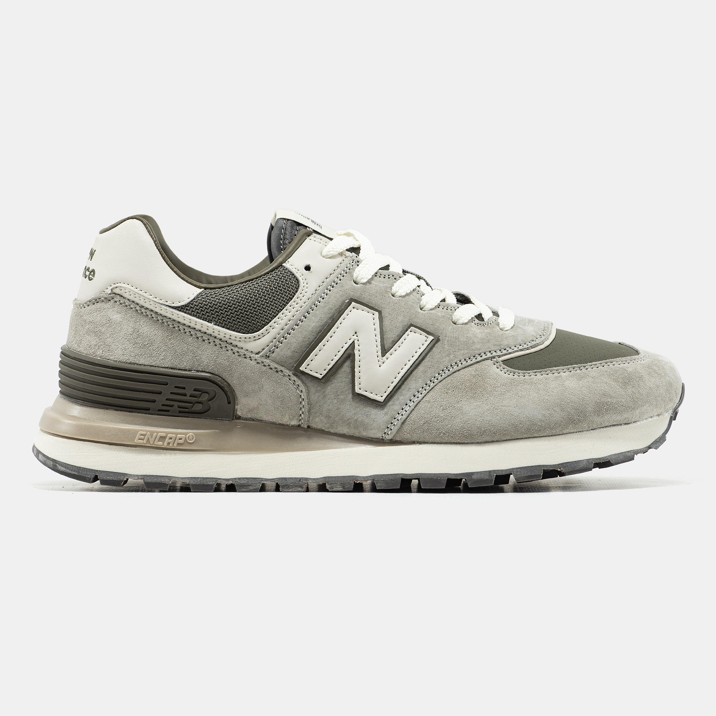 New Balance 574 Grey Olive - изображение 3