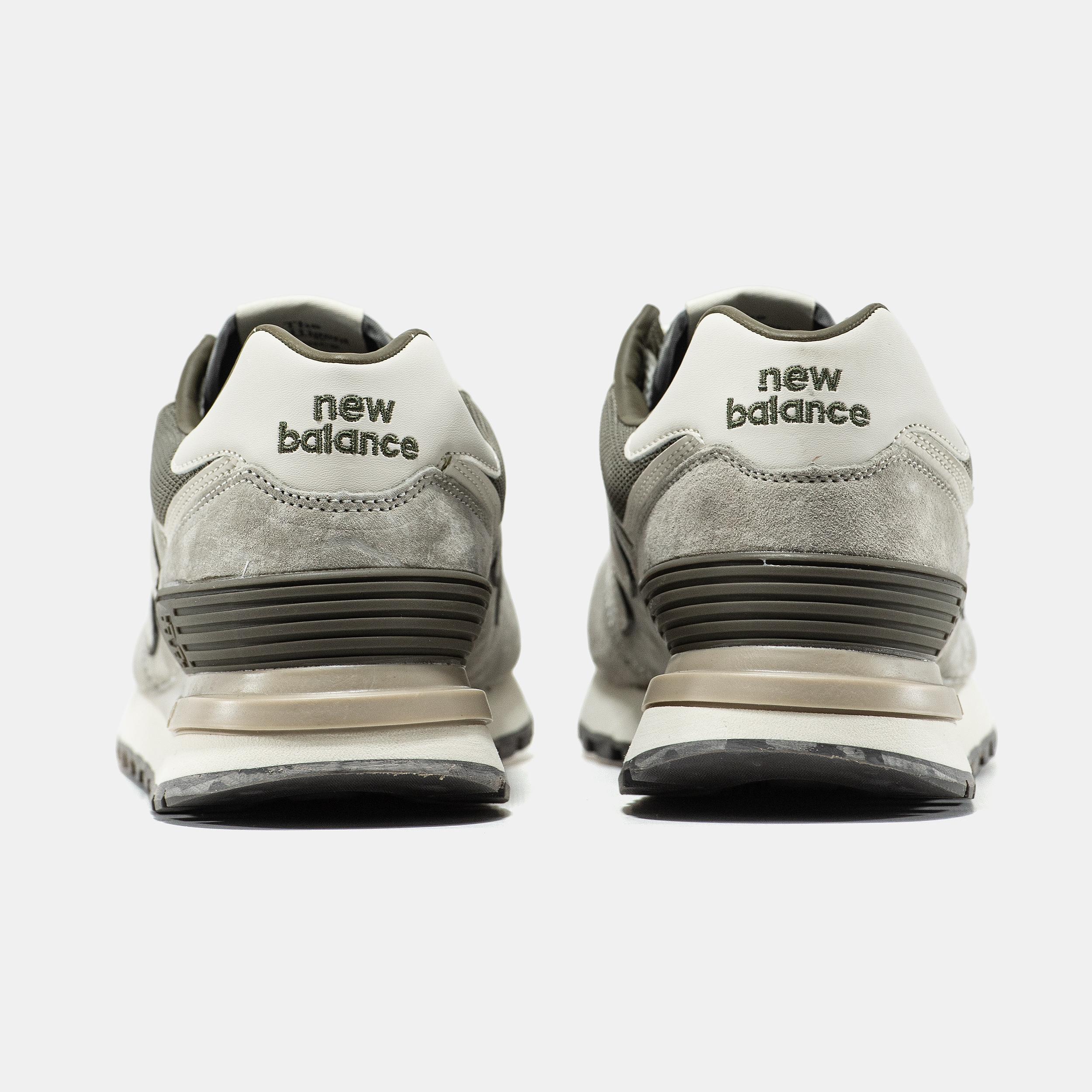New Balance 574 Grey Olive - изображение 4