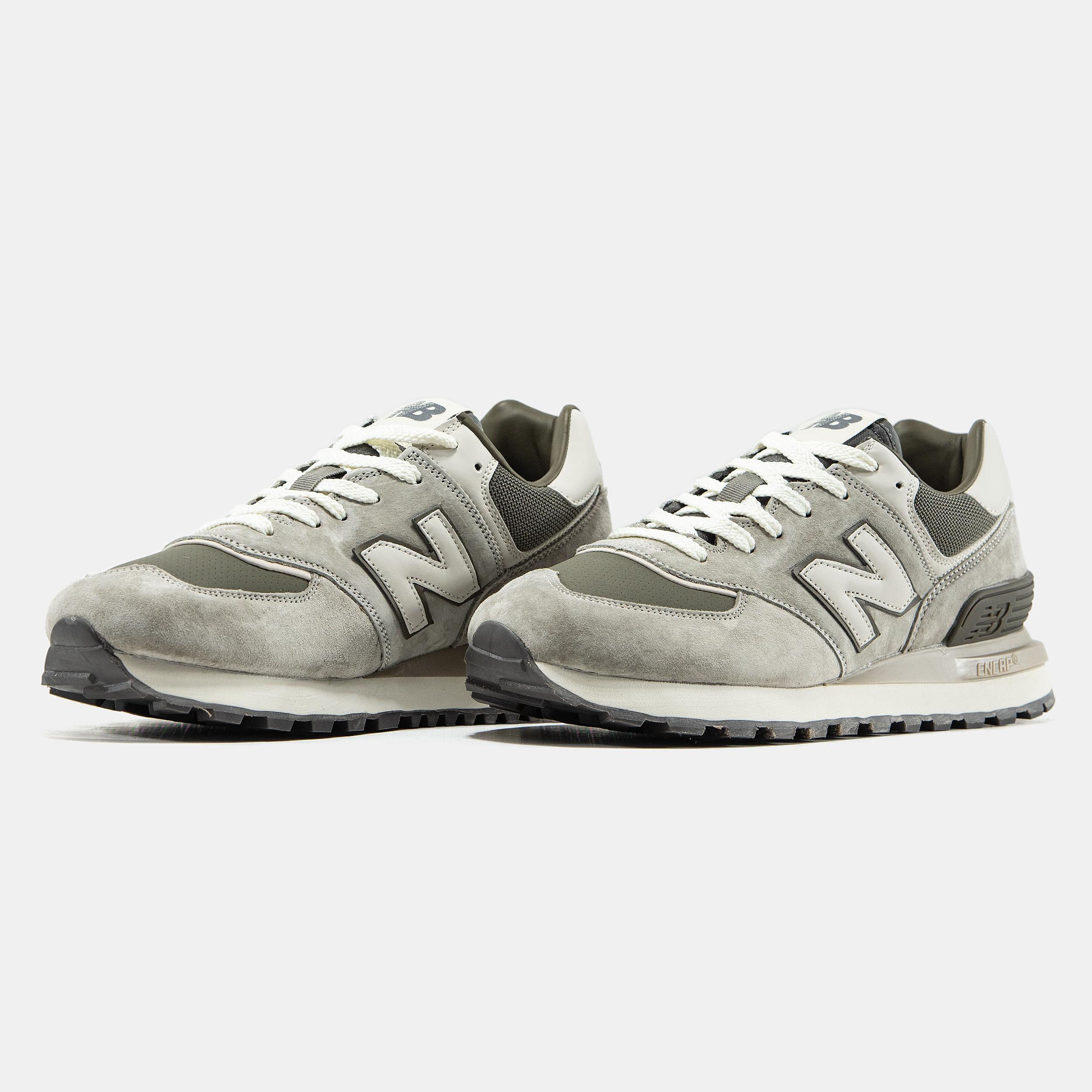 New Balance 574 Grey Olive - изображение 6