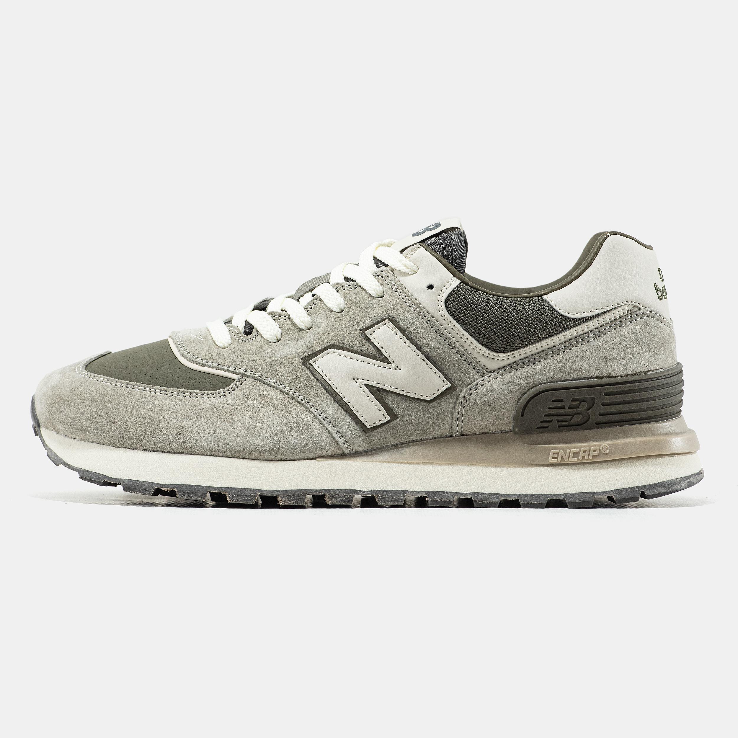 New Balance 574 Grey Olive