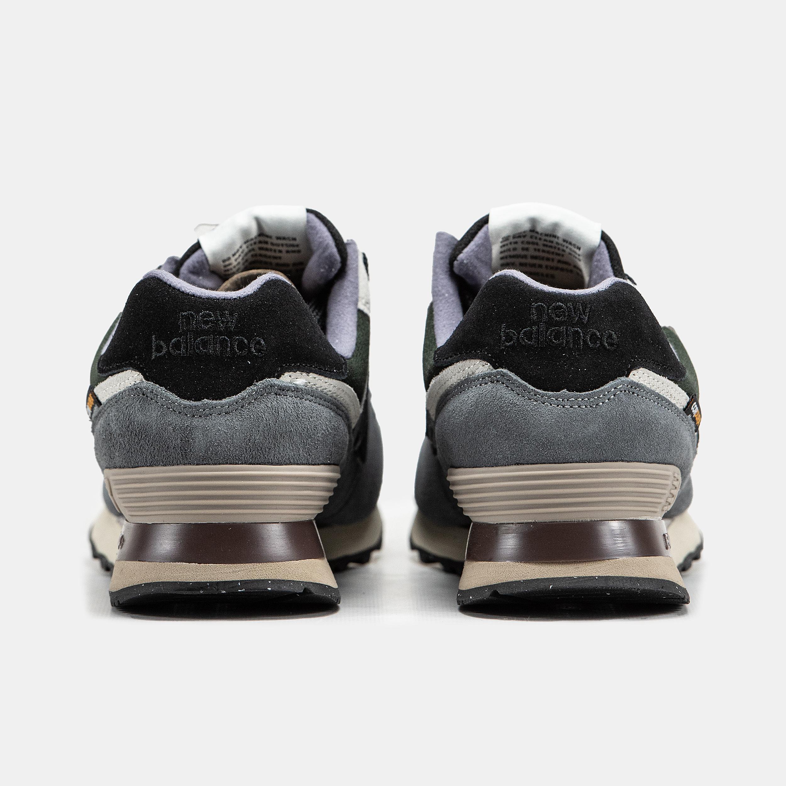 New Balance 574 Cordura Grey Black Green - изображение 3